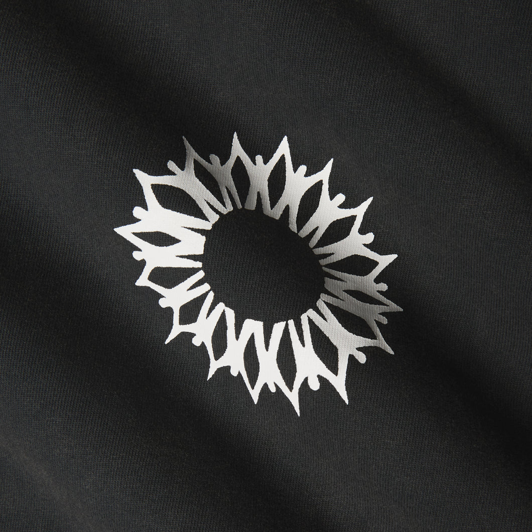 SOLAR T-SHIRT VINTAGE BLACK – PICANTE