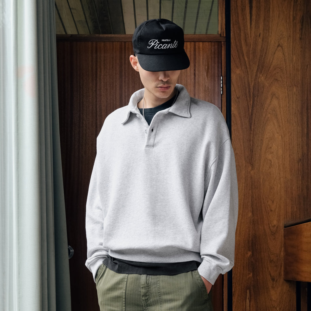 EVERYDAY POLO SWEATSHIRT