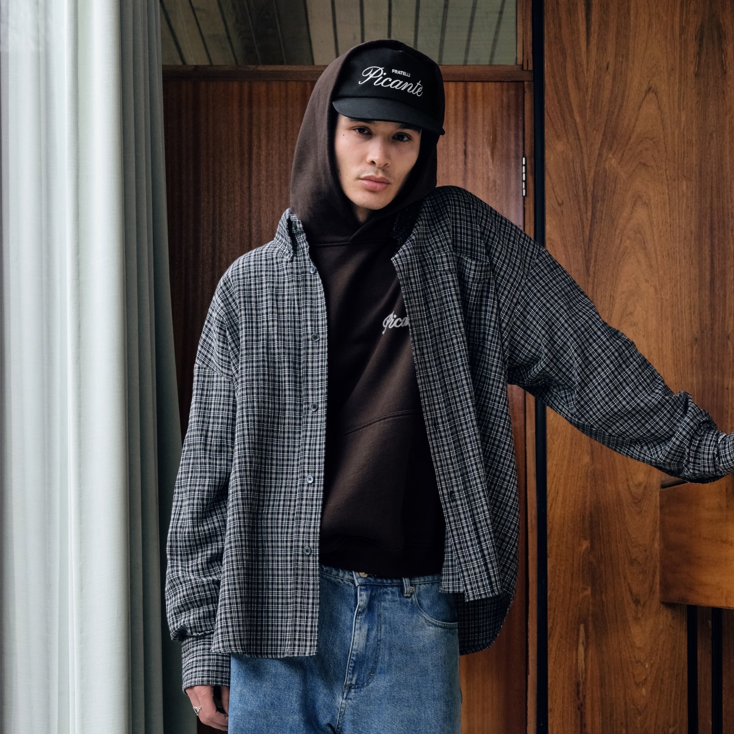 Tailor Chain Stitch Hoodie