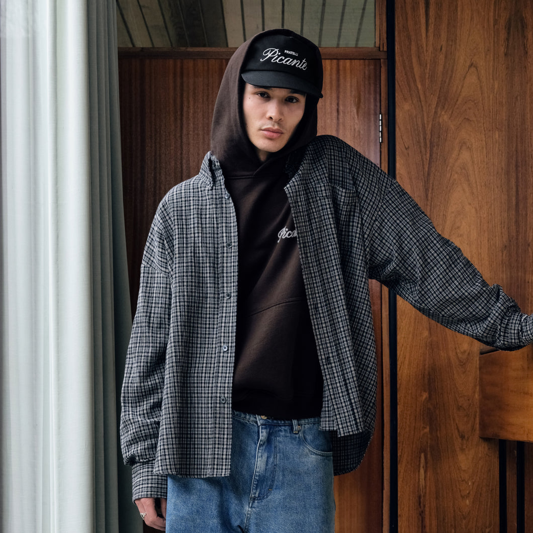 TAILOR CHAIN STITCH HOODIE