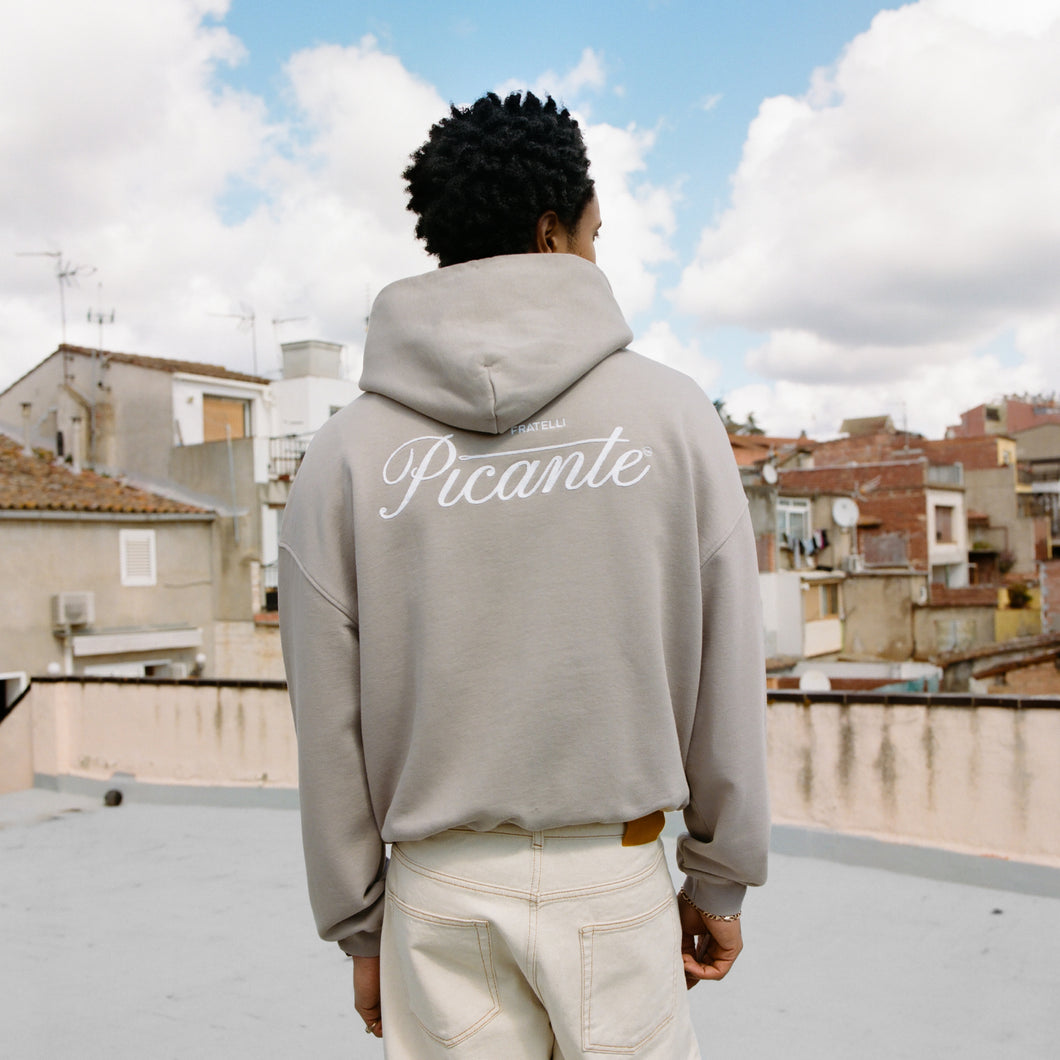 TAILOR CHAIN STITCH HOODIE
