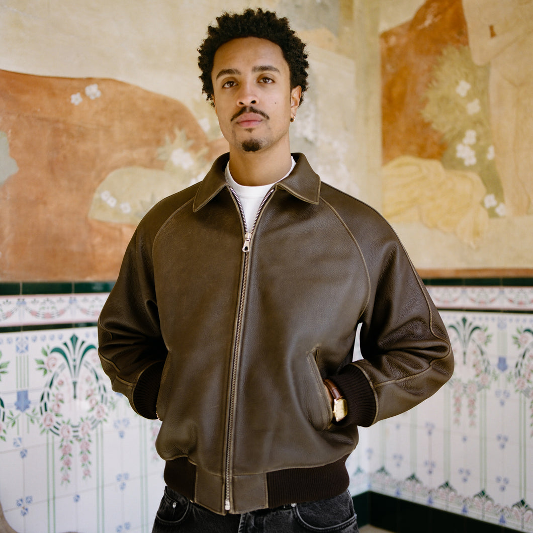 SENNA LEATHER JACKET