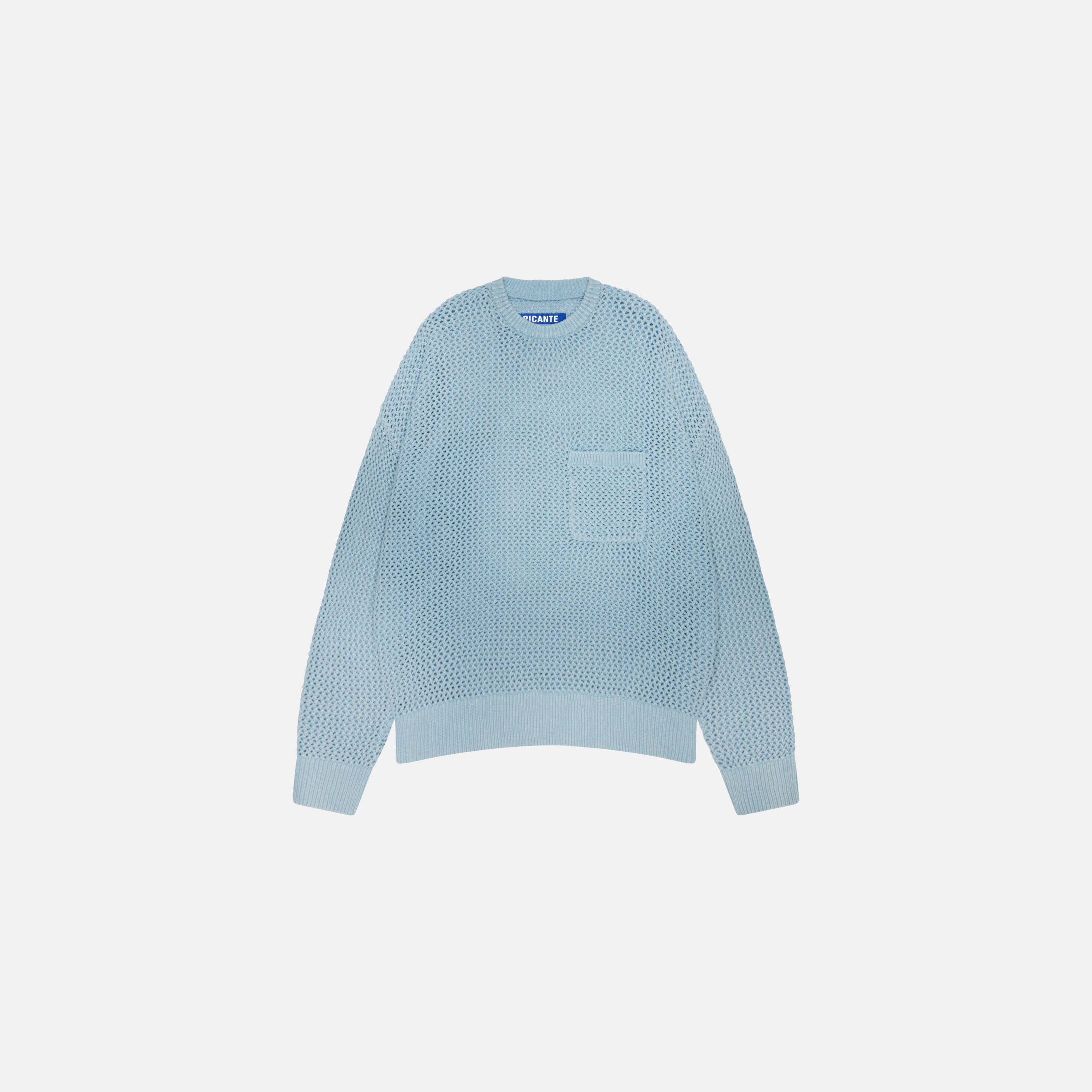 Loose Gauge Knit Sweater