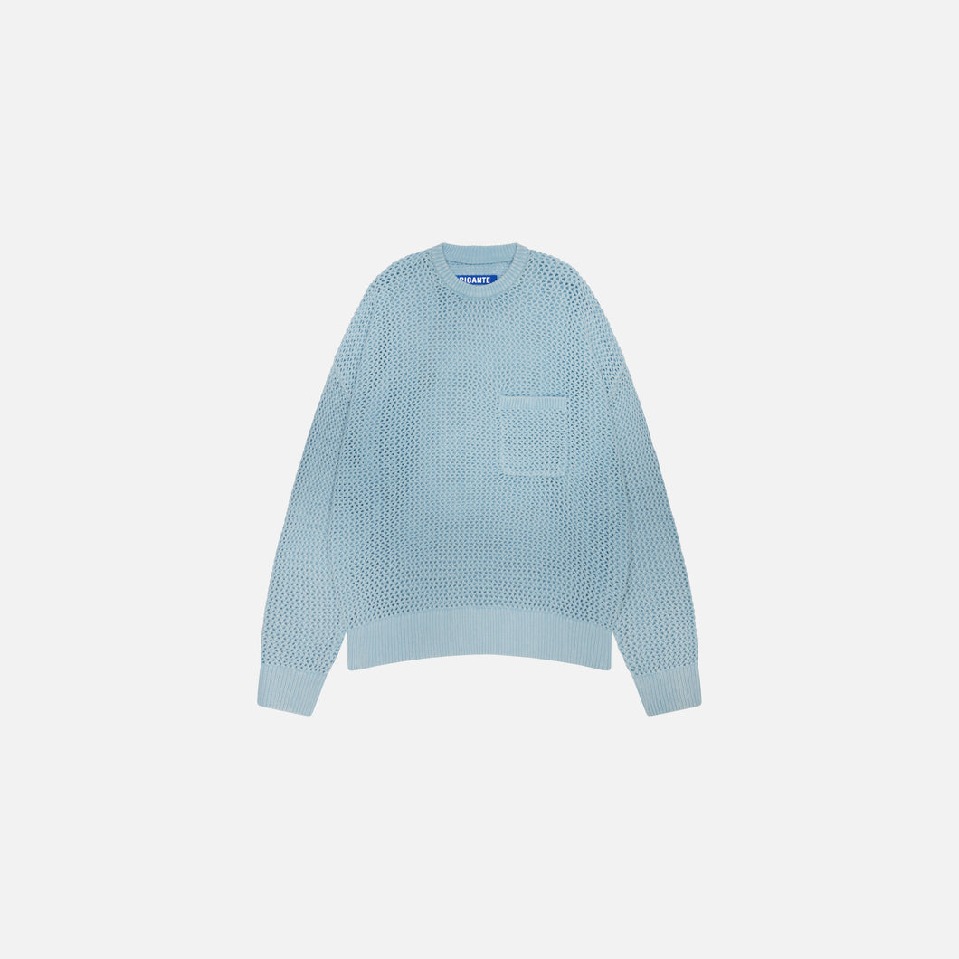 LOOSE GAUGE KNIT SWEATER