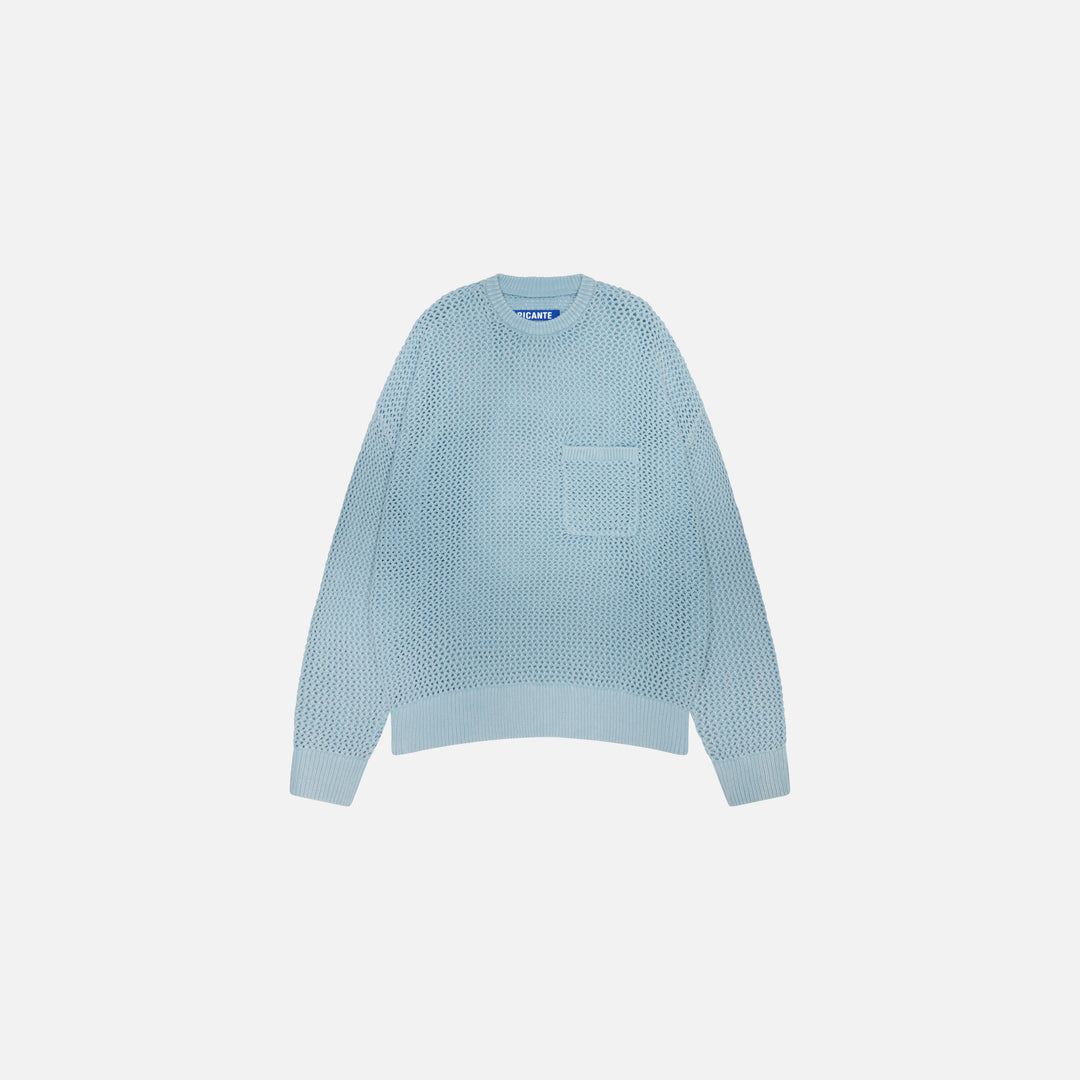 LOOSE GAUGE KNIT SWEATER