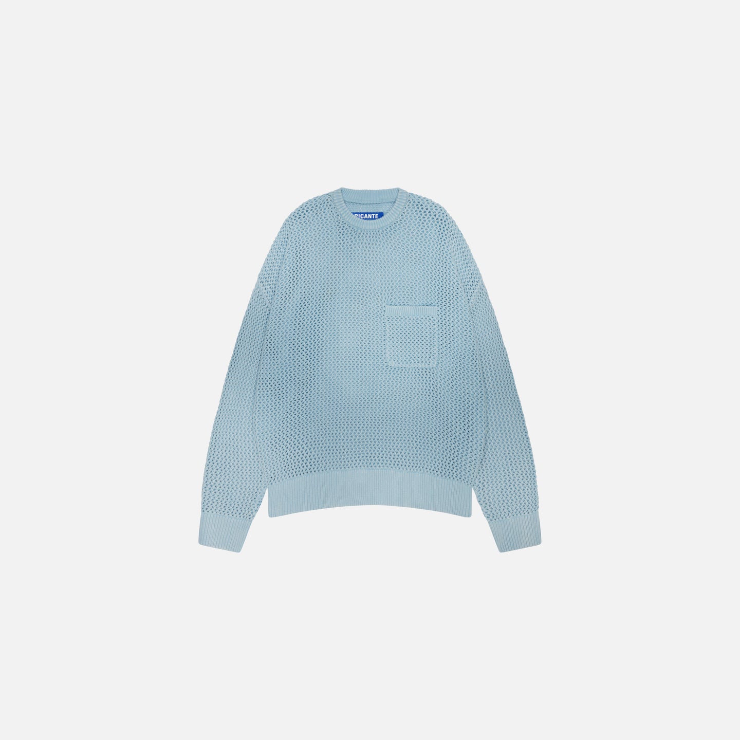 LOOSE GAUGE KNIT SWEATER