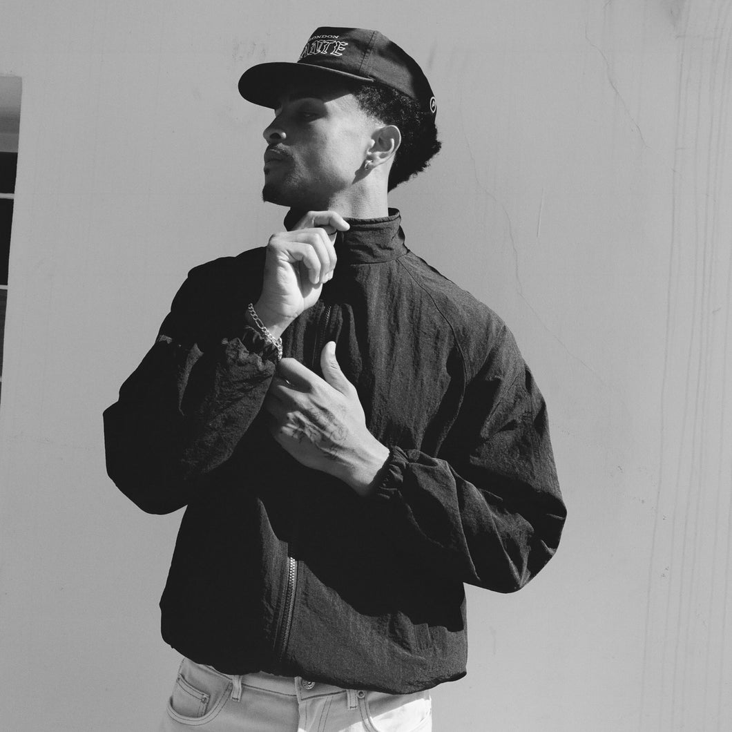 WARM UP NYLON SHELL JACKET