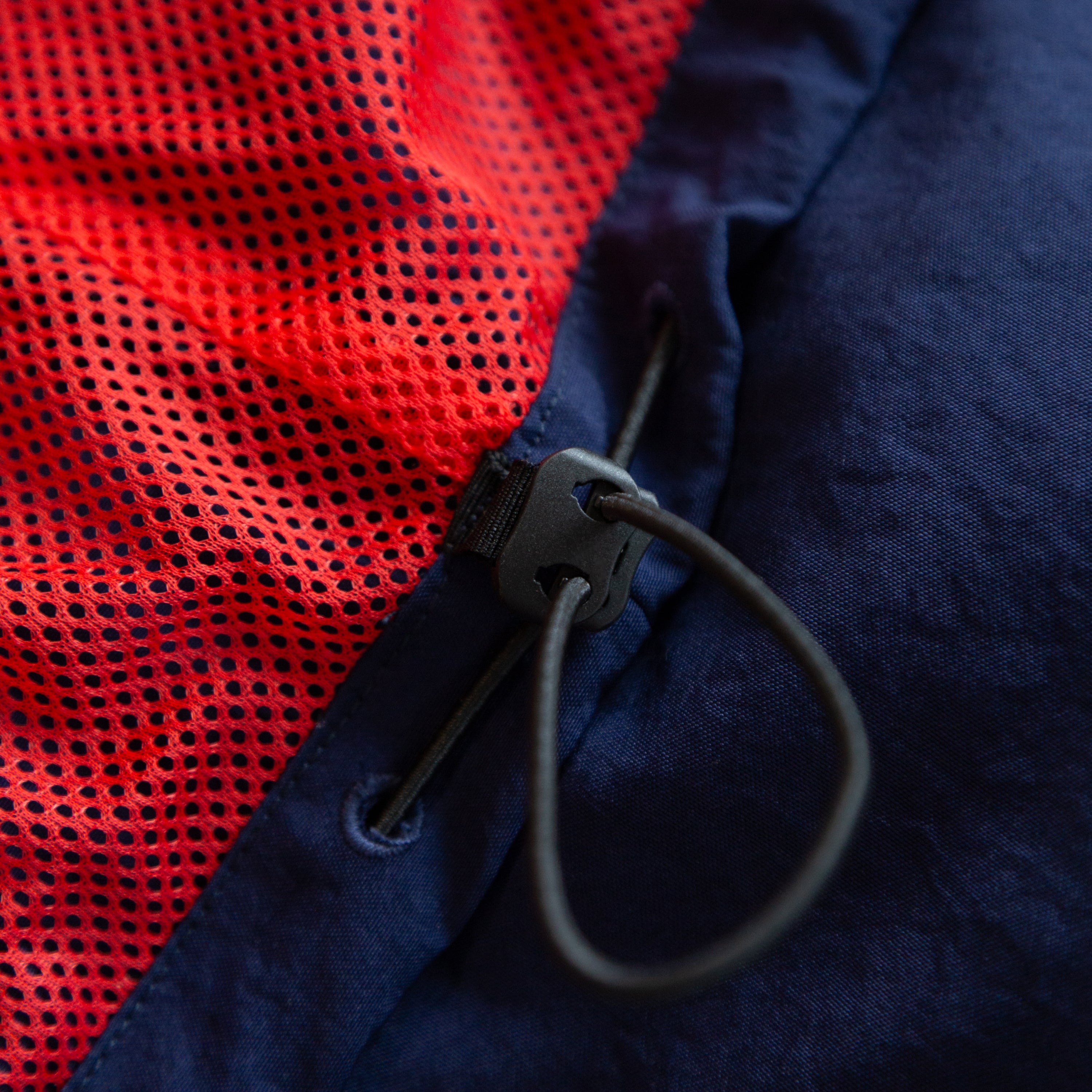 Warm Up Nylon Shell Jacket