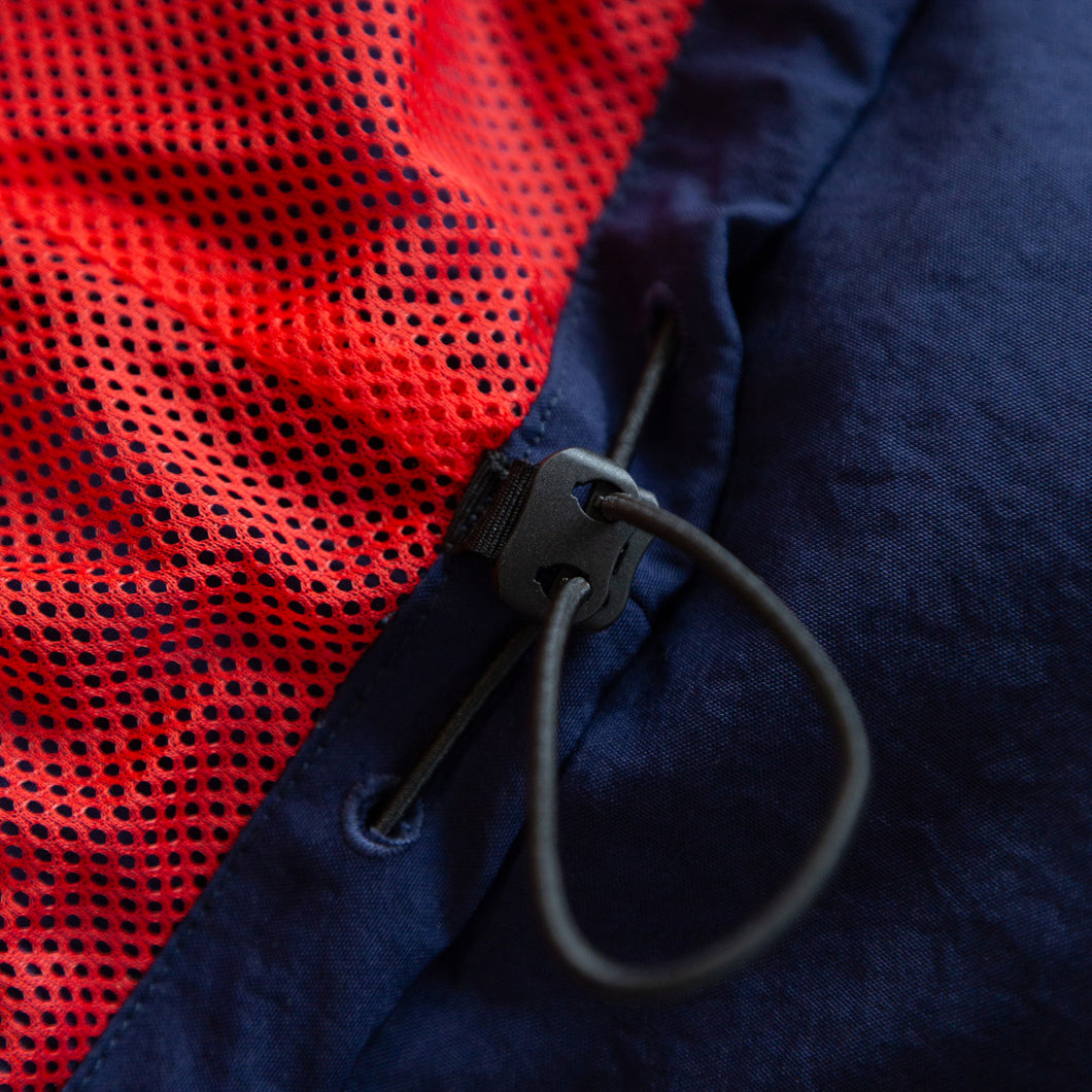 WARM UP NYLON SHELL JACKET