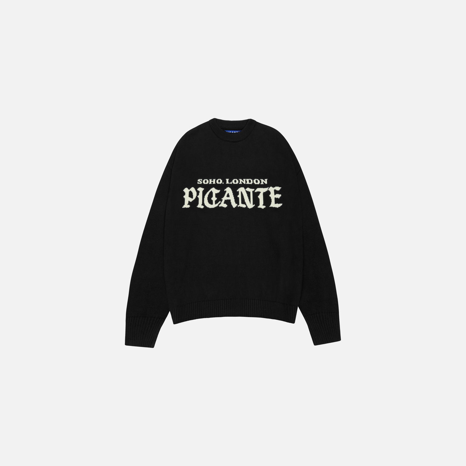 END. EXCLUSIVE HEADLINE KNIT SWEATER