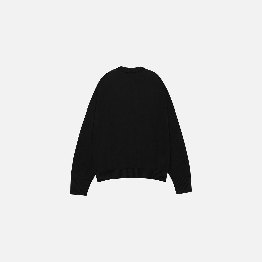 END. EXCLUSIVE HEADLINE KNIT SWEATER