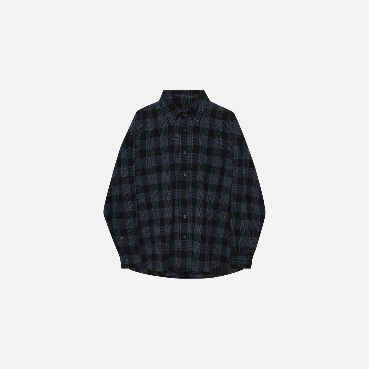 ROCCO SHIRT CRINKLE CHECK
