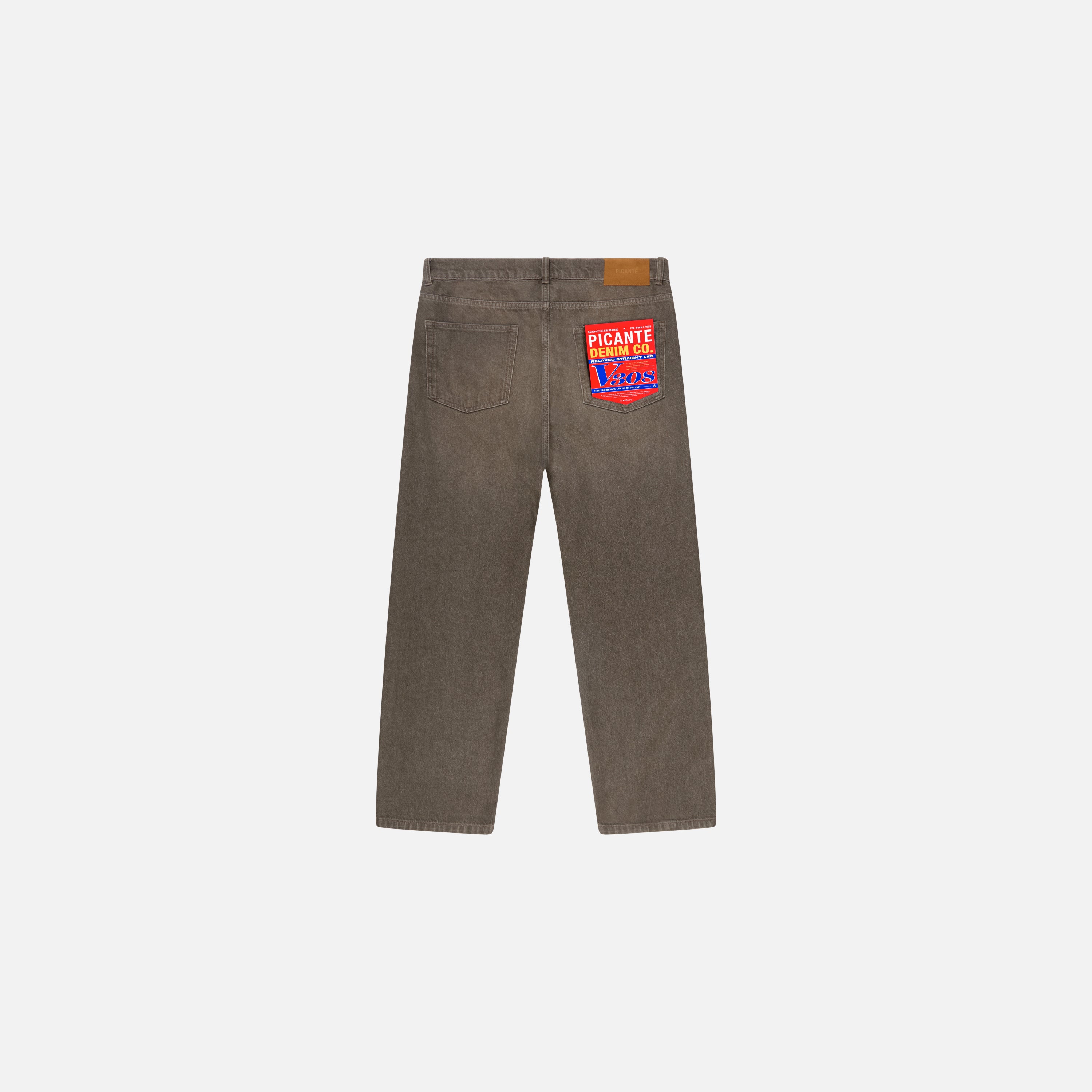 Straight Leg Jeans V308