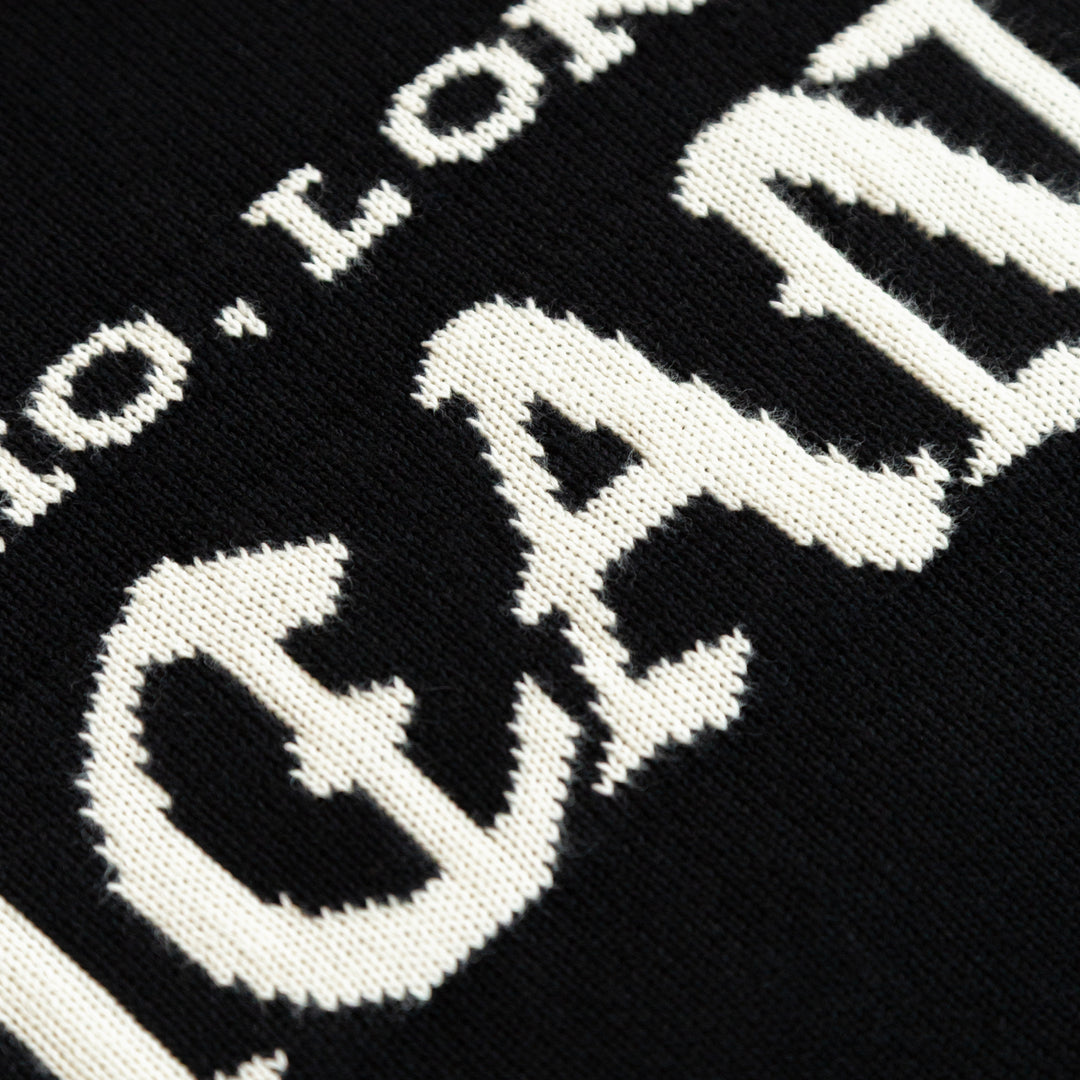 HEADLINE KNIT SWEATER