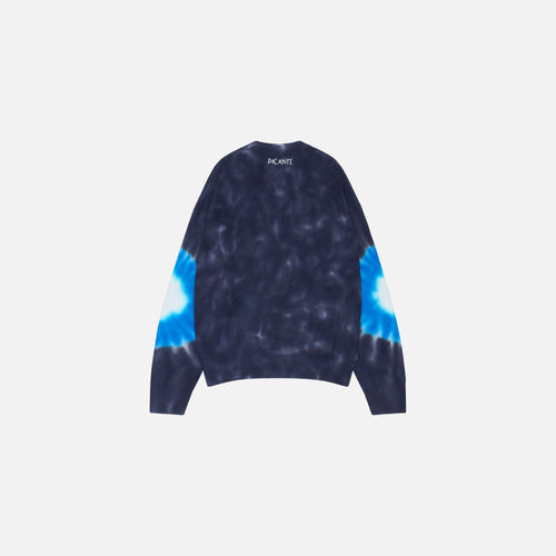 Eclipse Tie Dye Knit Sweater