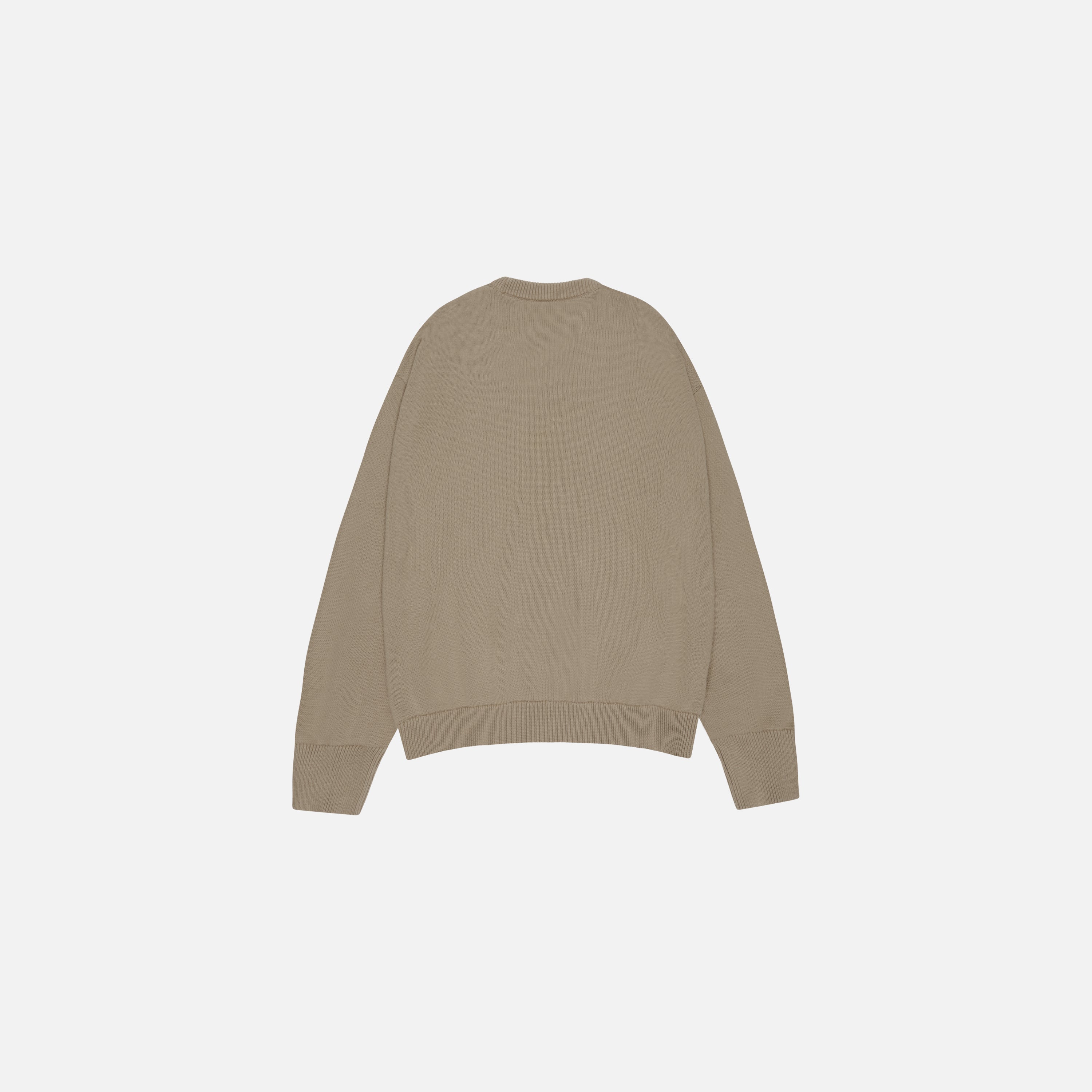 Headline Knit Sweater