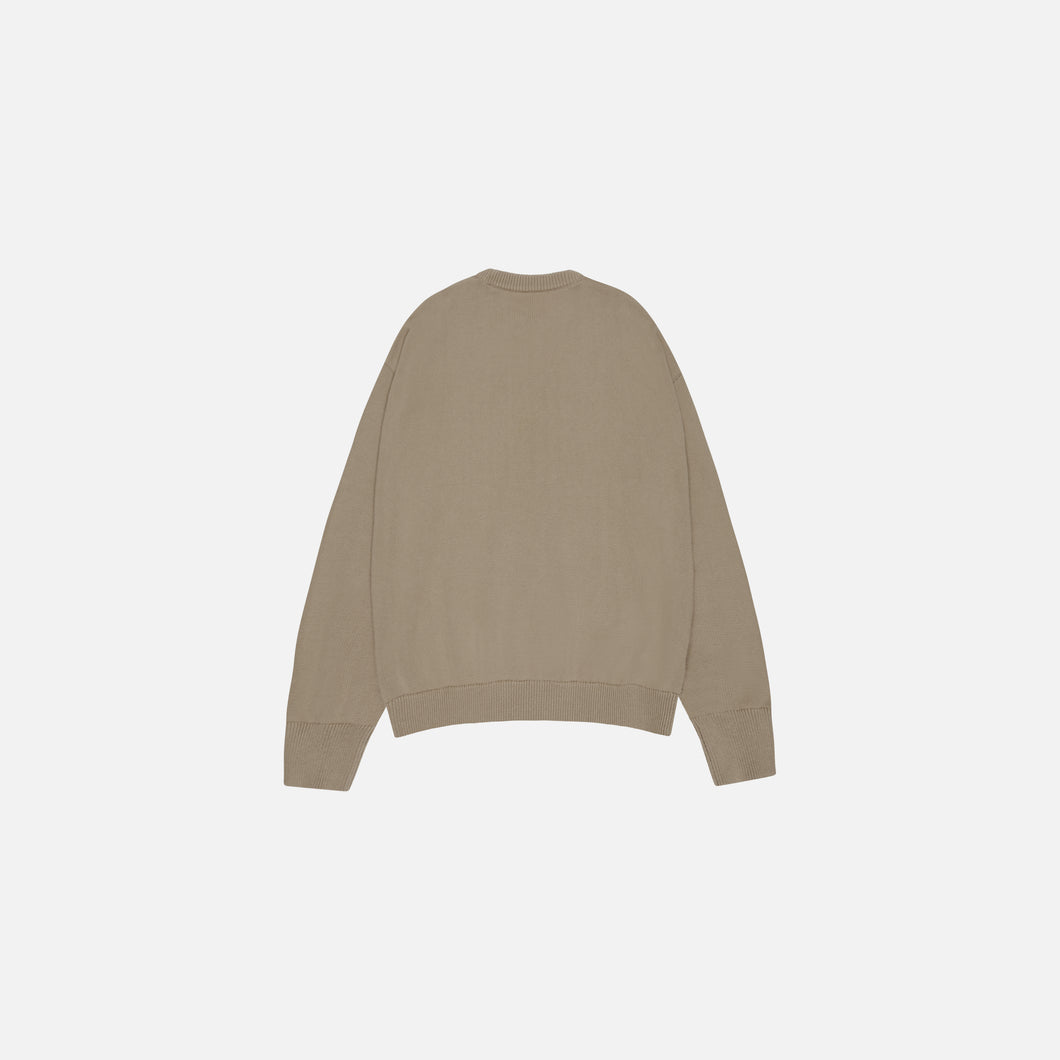 HEADLINE KNIT SWEATER