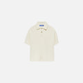 Boucle Shortsleeve Polo Shirt