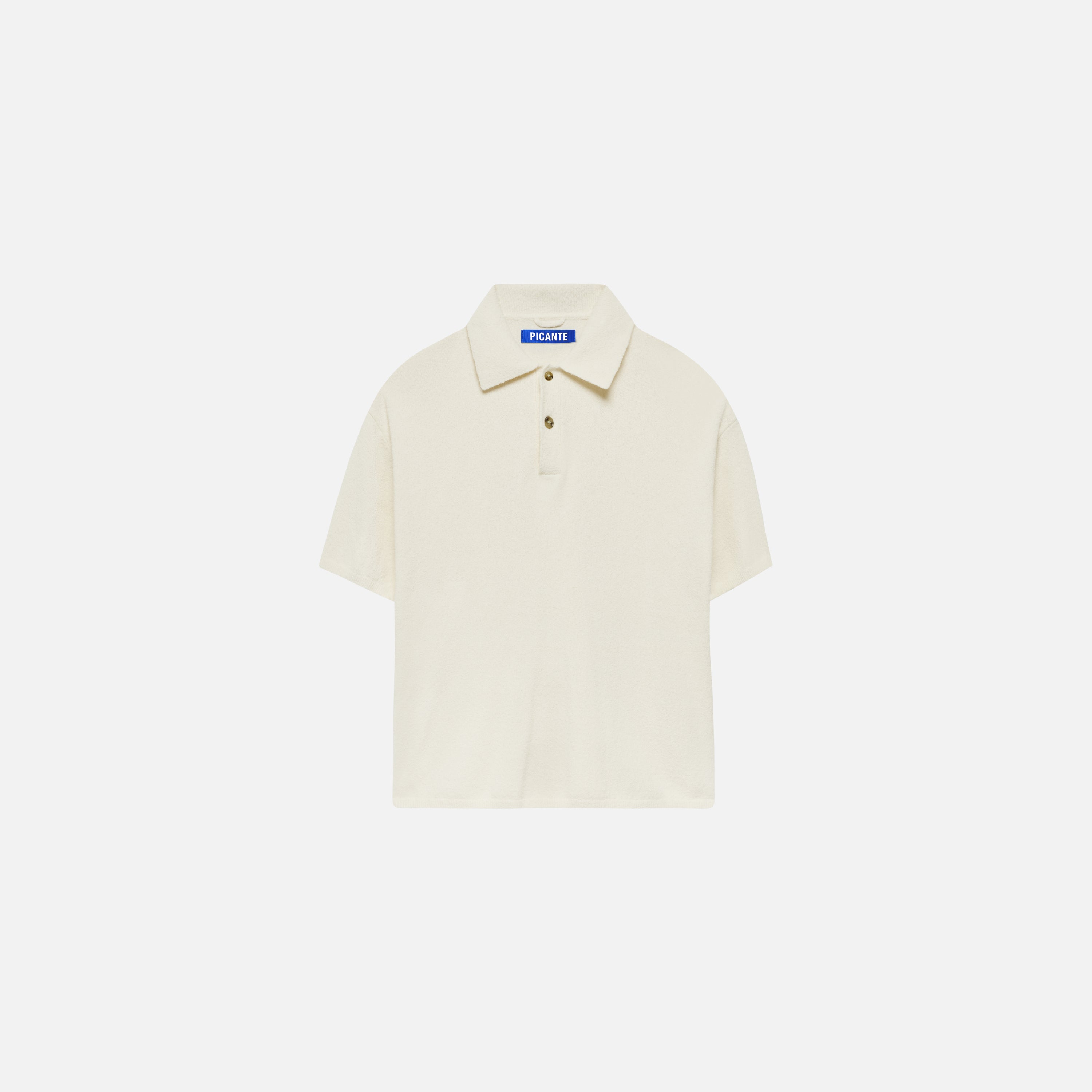 Boucle Shortsleeve Polo Shirt