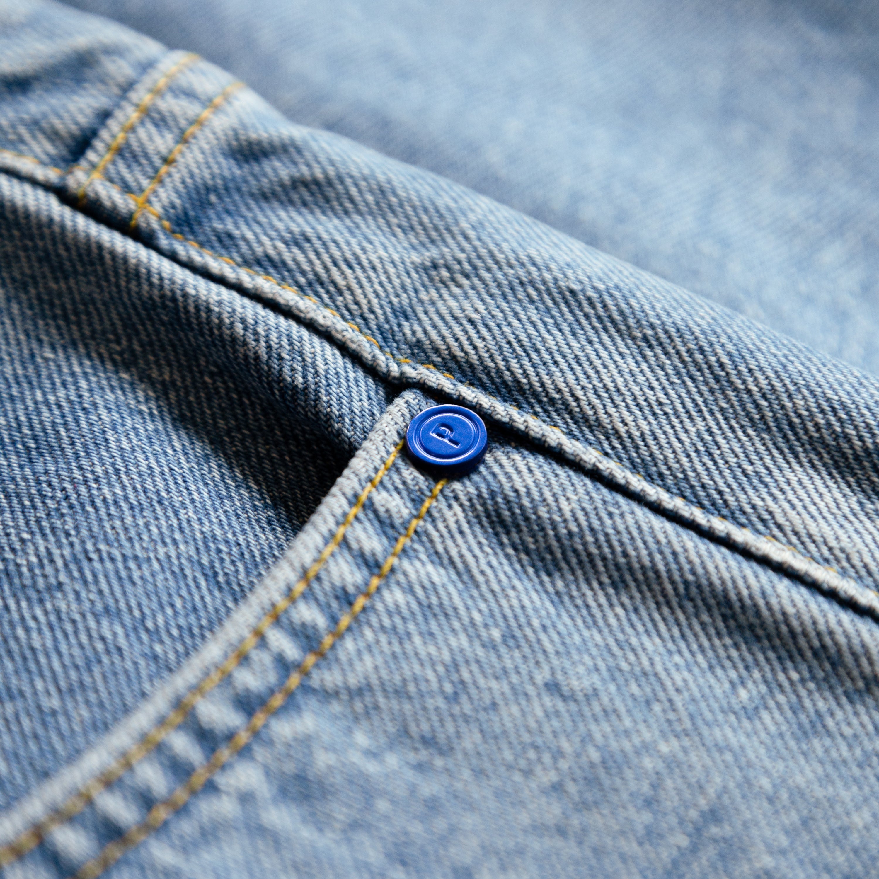 Denim Deck Shorts V305 Blue Jobs Wash – PICANTE