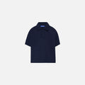 Boucle Shortsleeve Polo Shirt