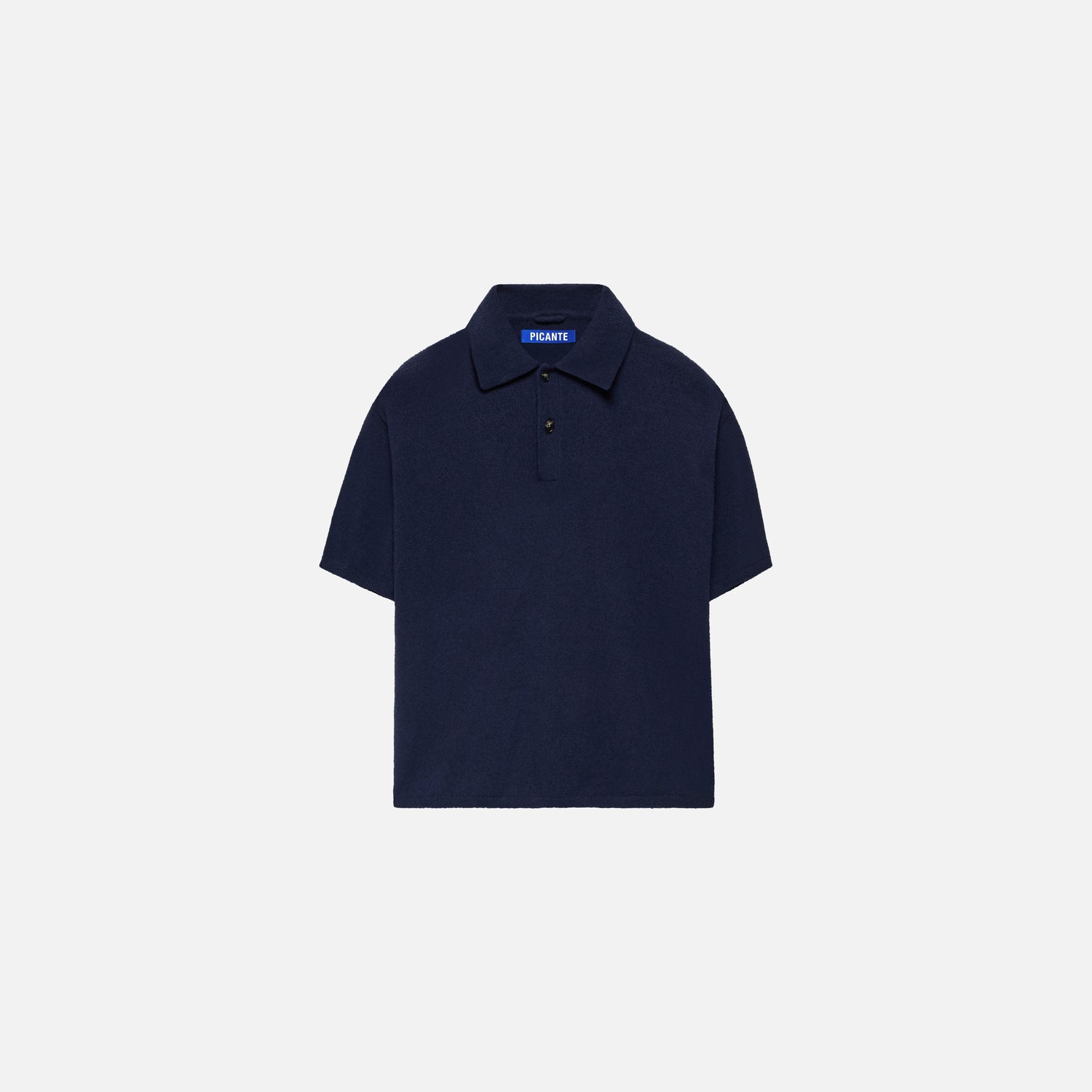 BOUCLE SHORTSLEEVE POLO SHIRT