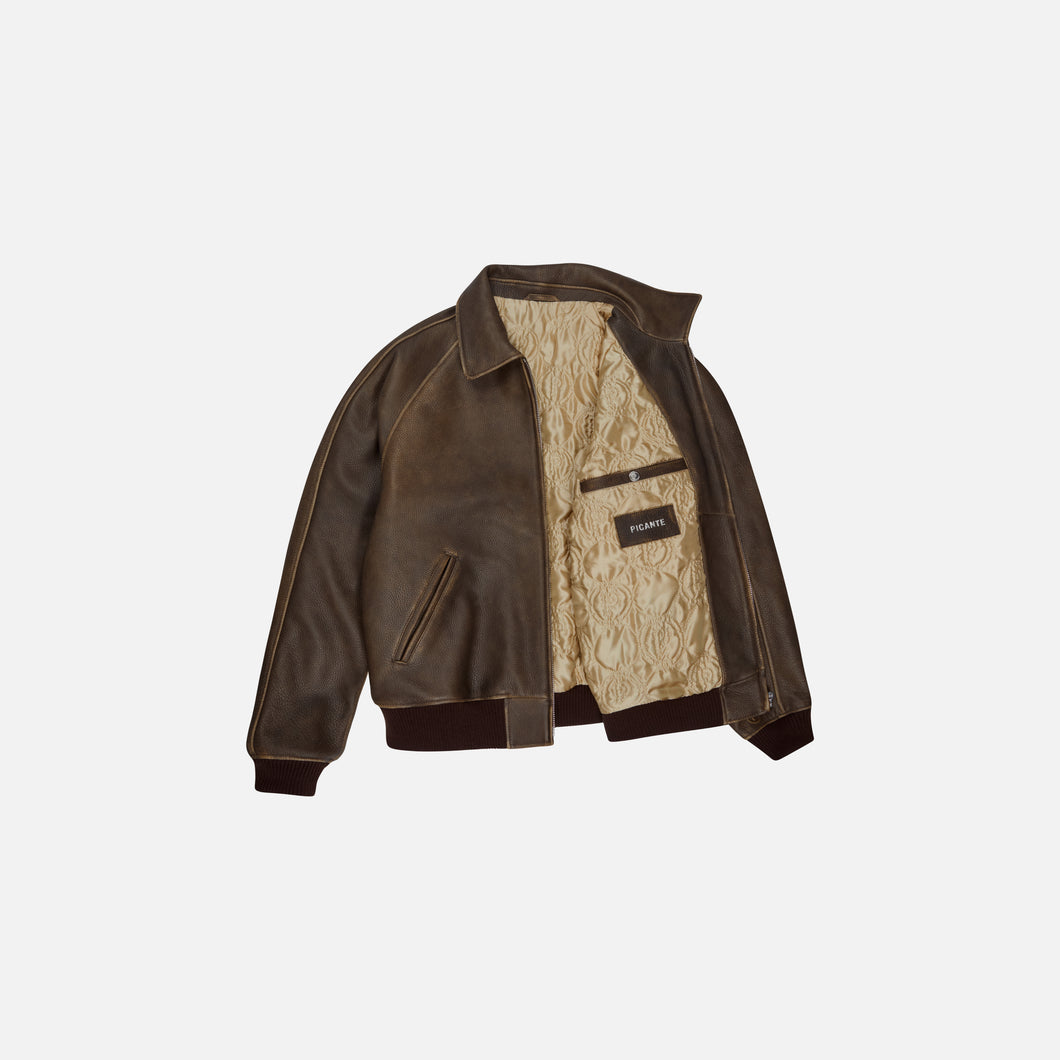 SENNA LEATHER JACKET
