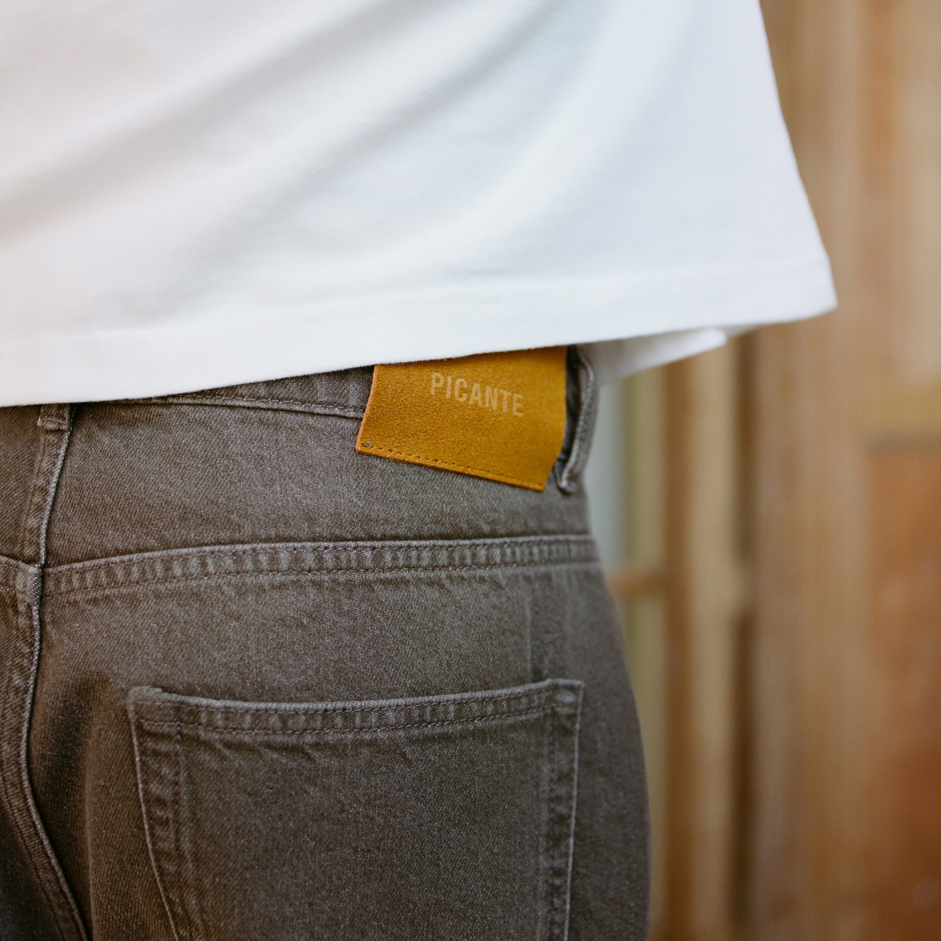Denim Deck Shorts V305