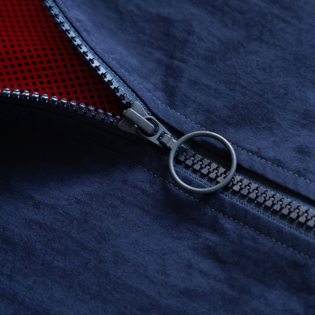 WARM UP NYLON SHELL JACKET