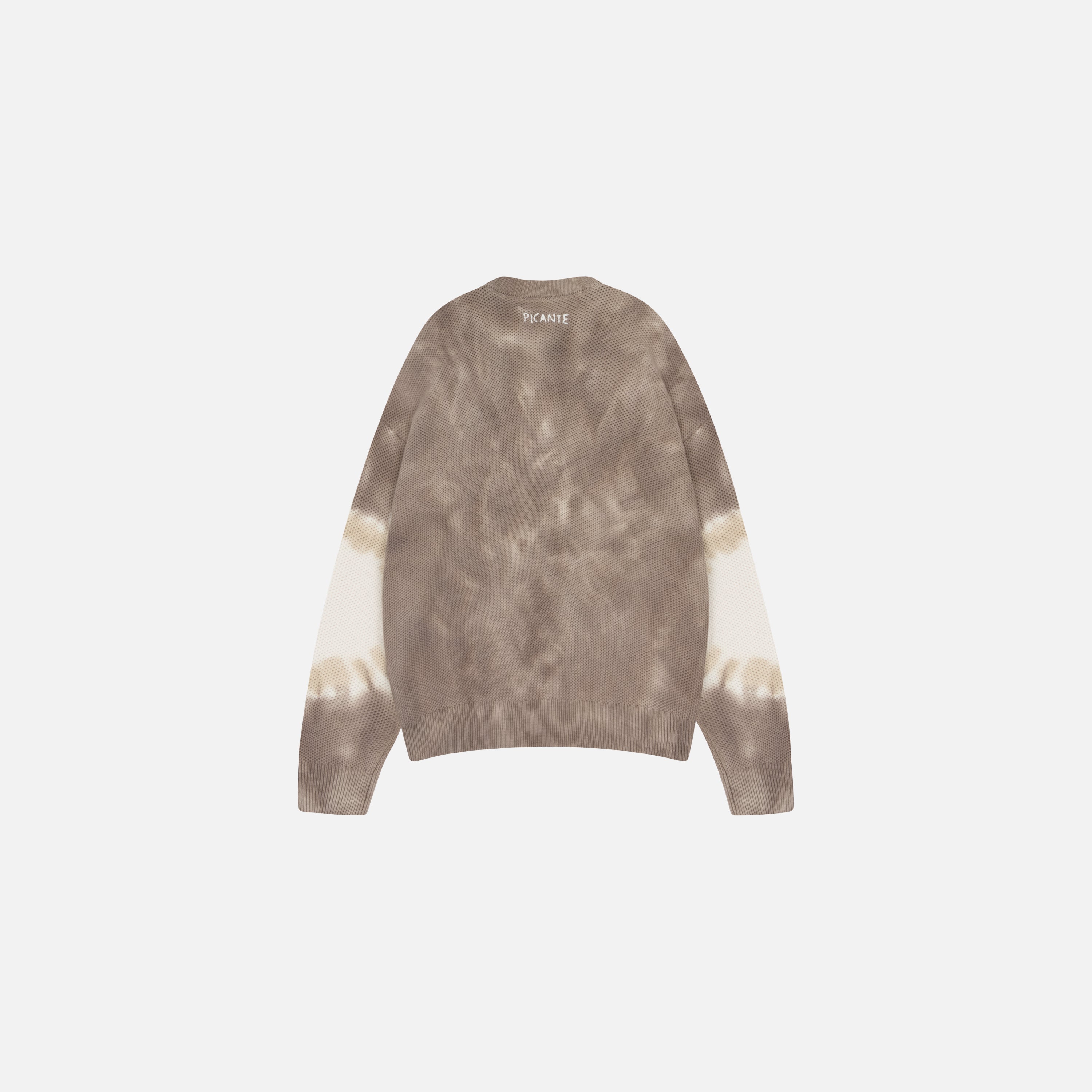 Eclipse Tie Dye Knit Sweater