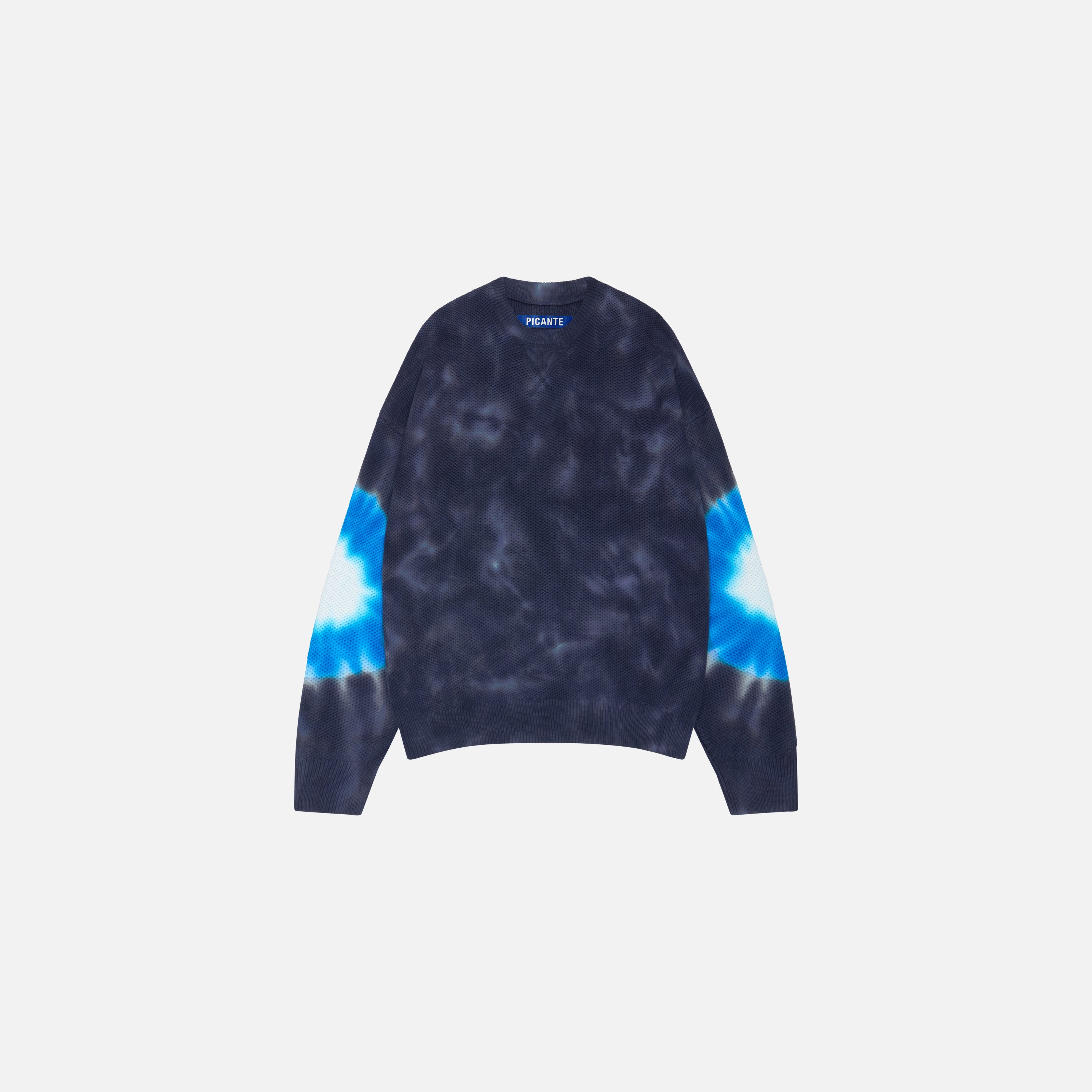 Eclipse Tie Dye Knit Sweater
