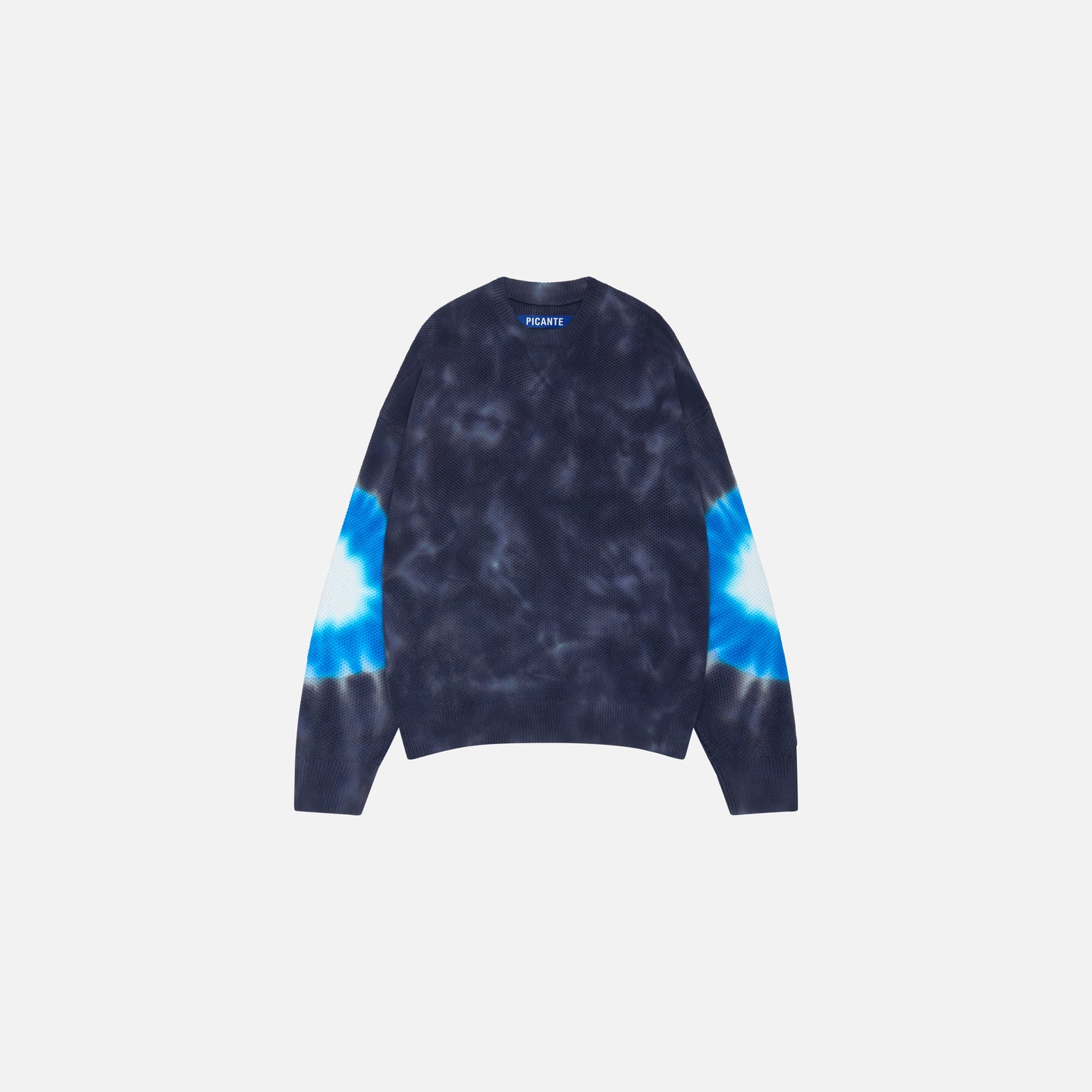 ECLIPSE TIE DYE KNIT SWEATER