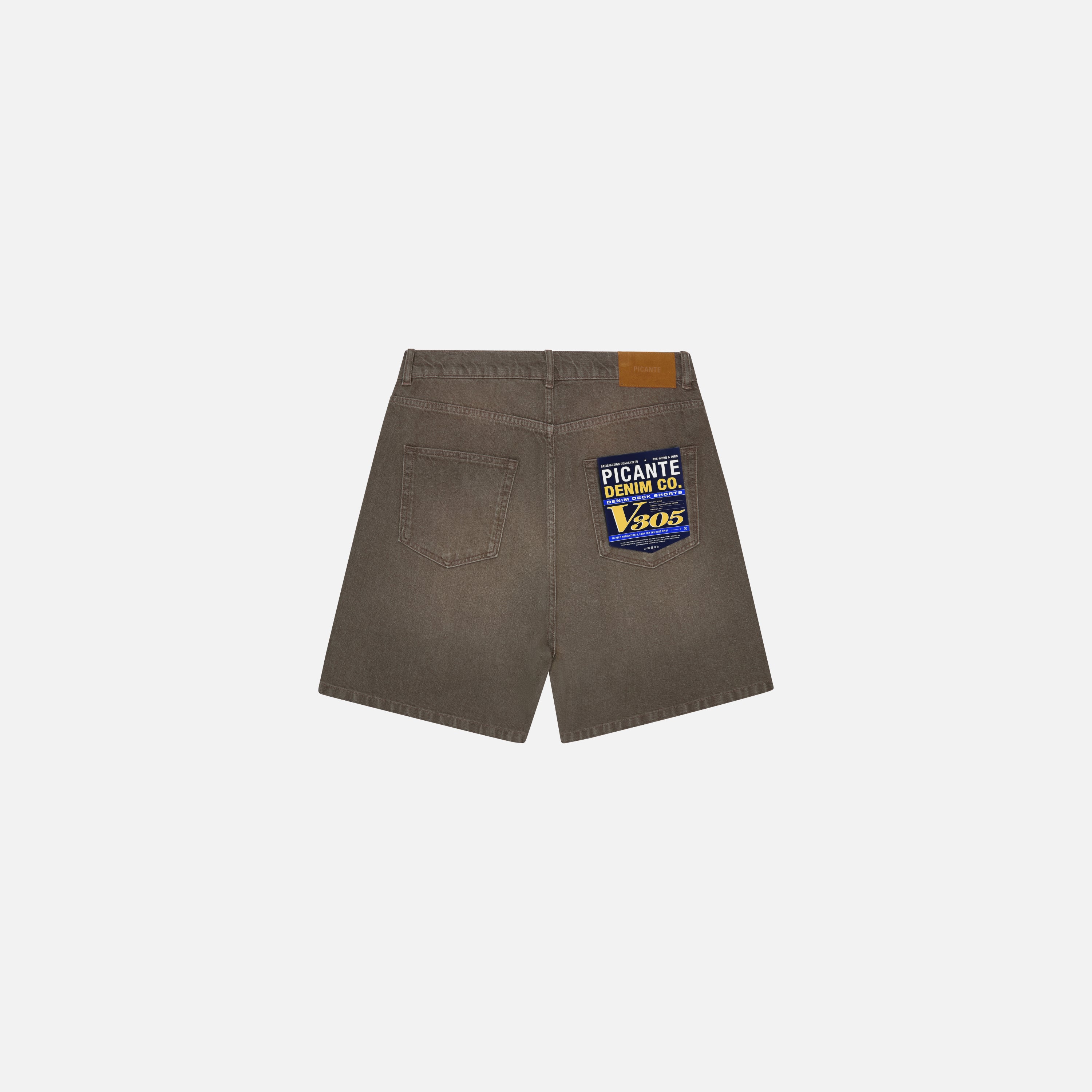Denim Deck Shorts V305