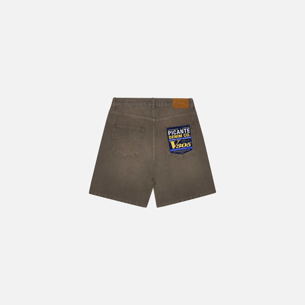 DENIM DECK SHORTS V305