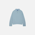 Boucle Longsleeve Polo Shirt