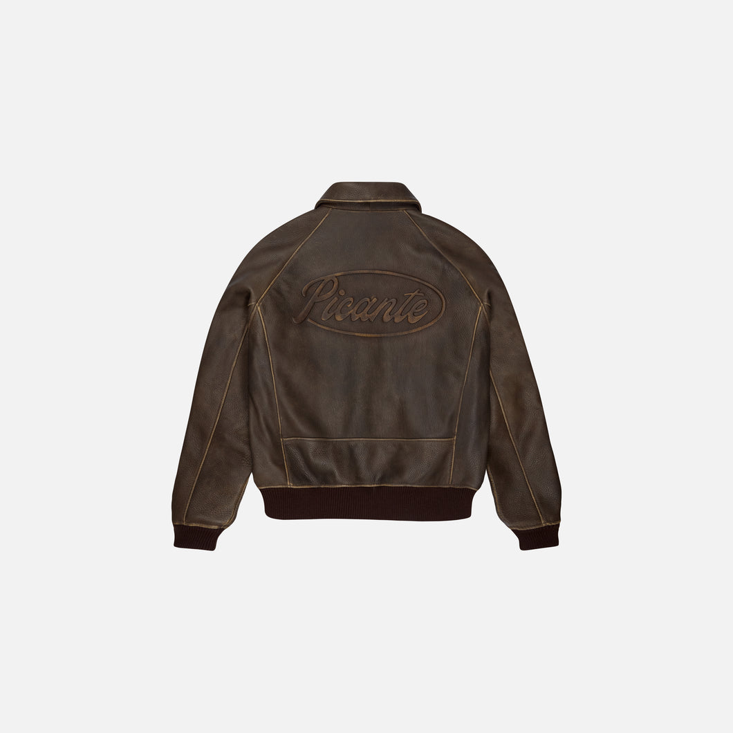 SENNA LEATHER JACKET