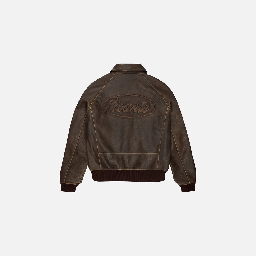 SENNA LEATHER JACKET