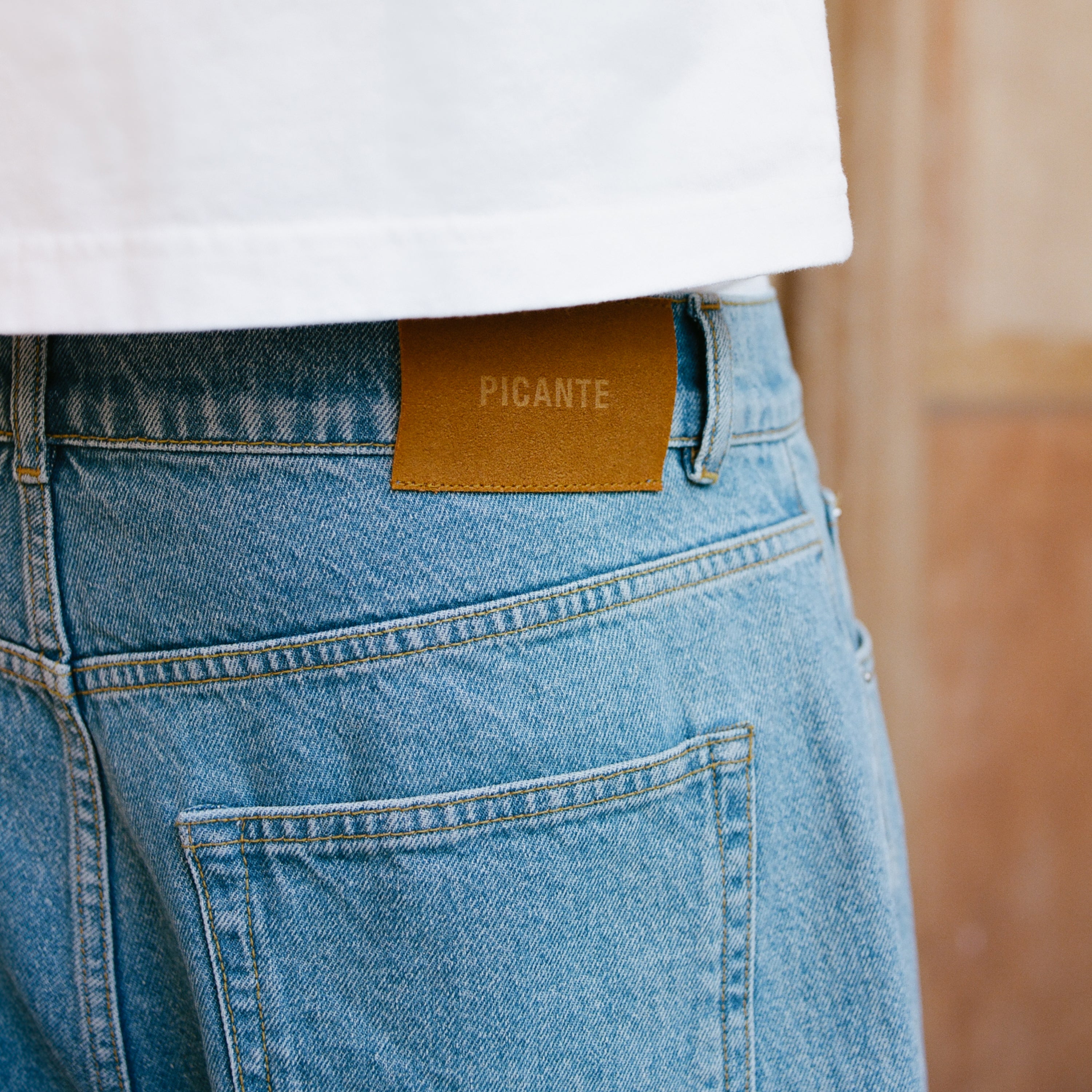 Denim Deck Shorts V305