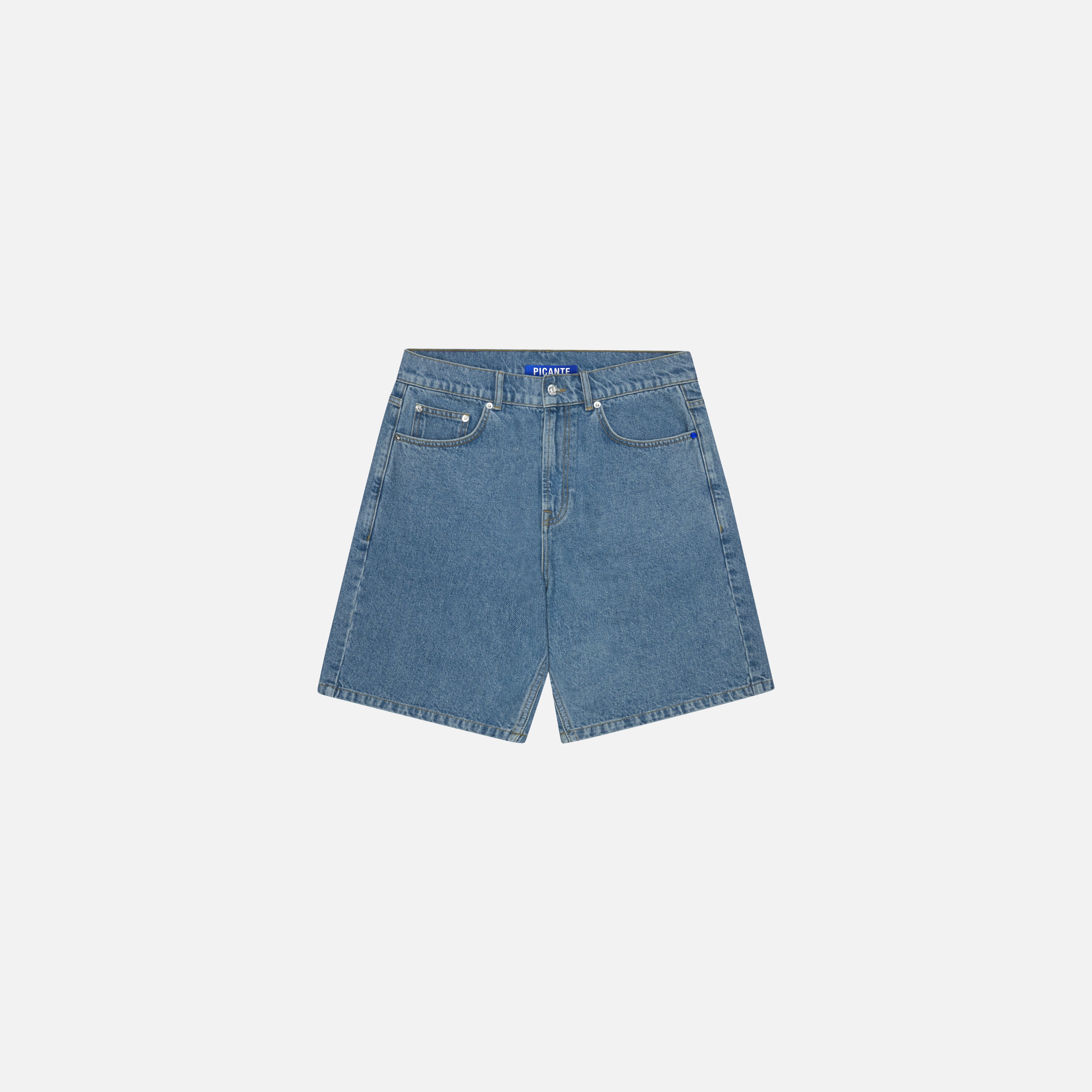 DENIM DECK SHORTS V305 BLUE JOBS WASH – PICANTE