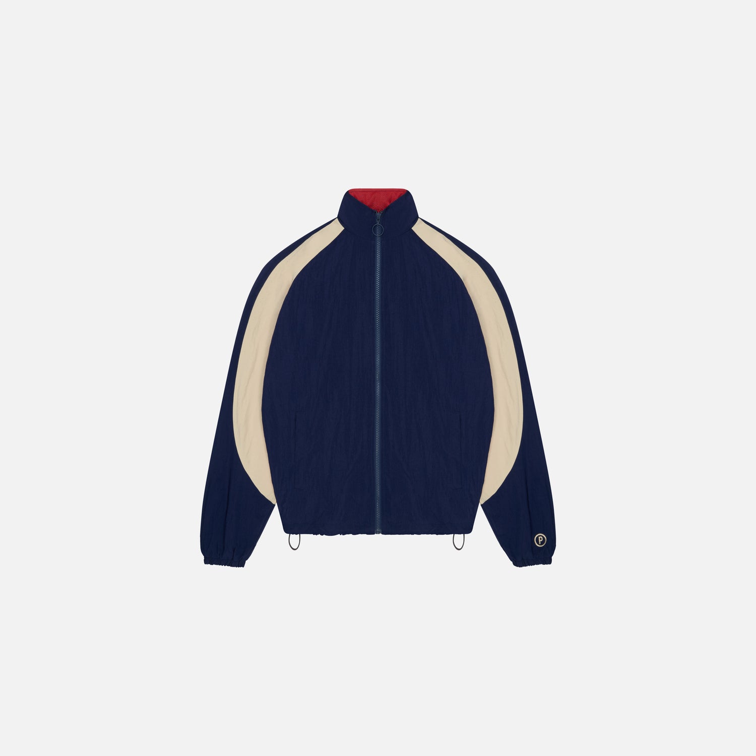 WARM UP NYLON SHELL JACKET