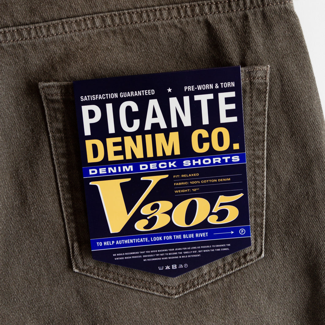 DENIM DECK SHORTS V305