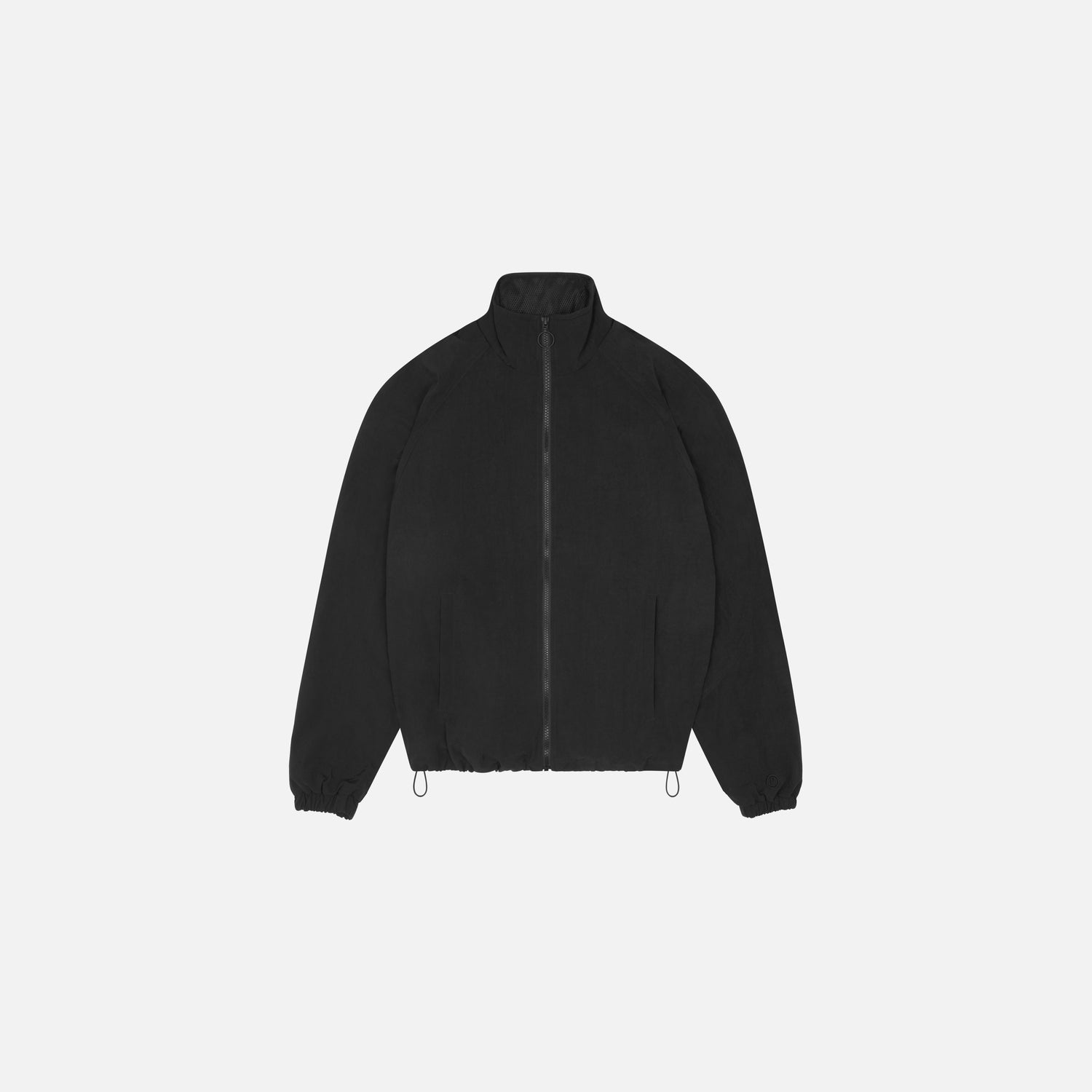WARM UP NYLON SHELL JACKET