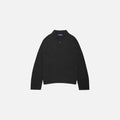 Boucle Hover Longsleeve Knit Polo