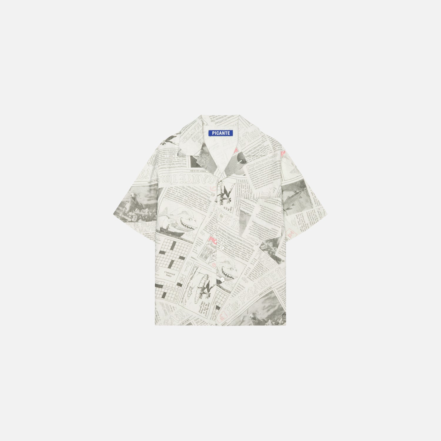 END. EXCLUSIVE HEADLINE LINEN SHIRT