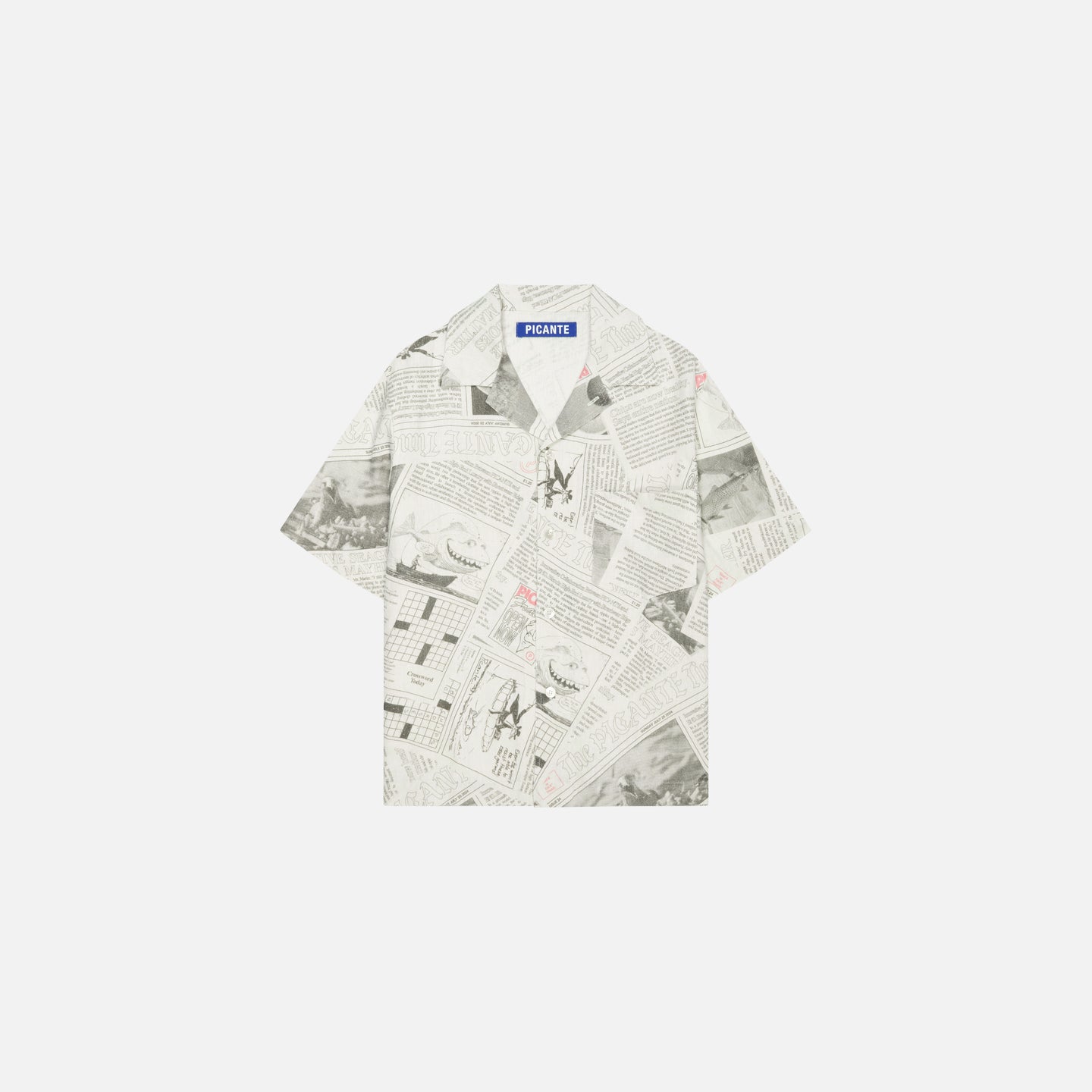 END. EXCLUSIVE HEADLINE LINEN SHIRT