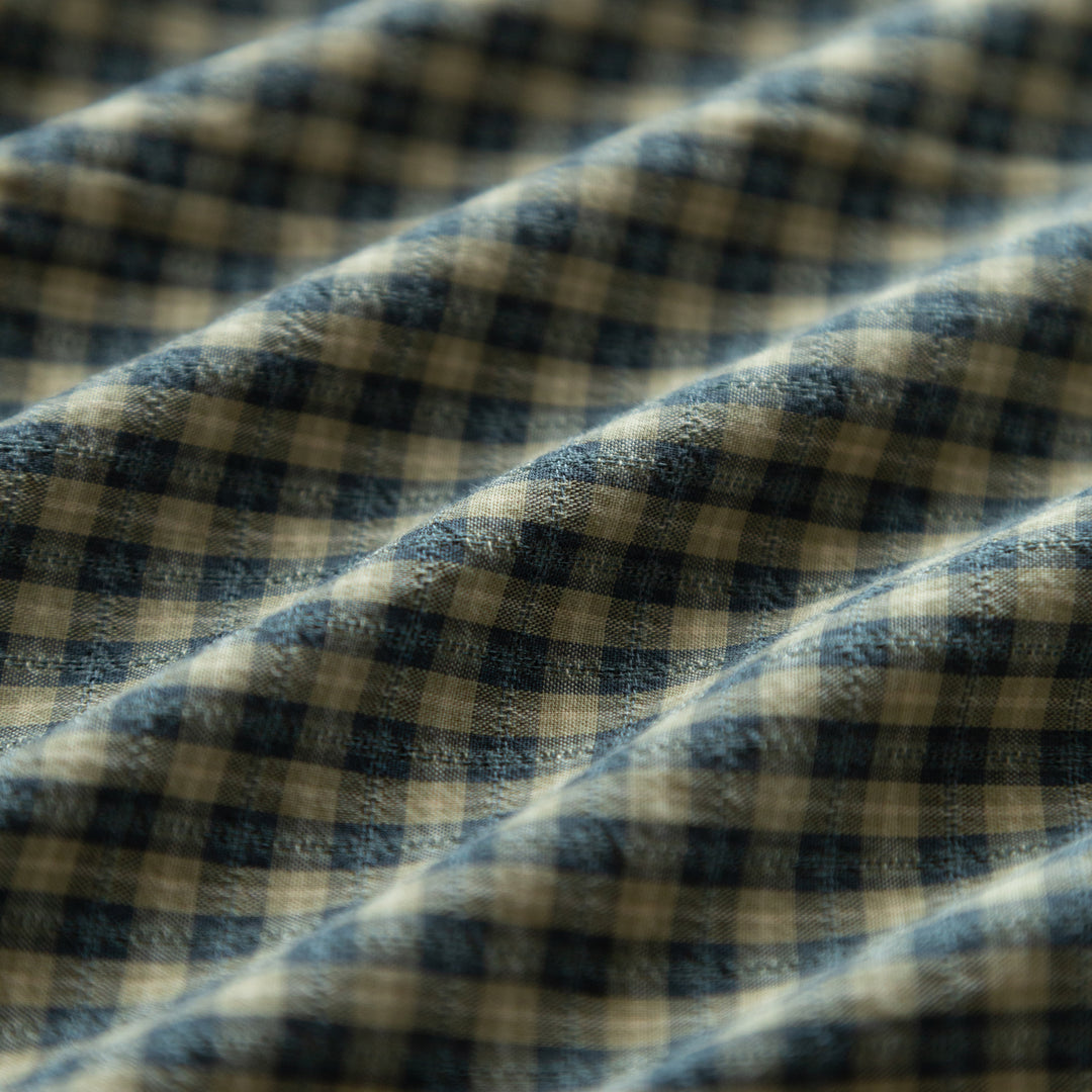 ROCCO SHORTSLEEVE SHIRT NEEDLECHECK