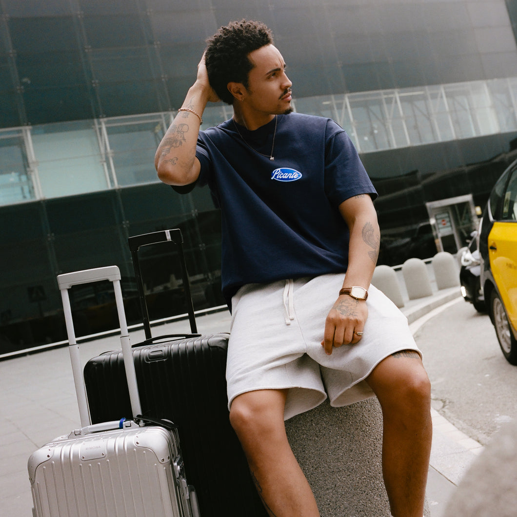 EVERYDAY CUT OFF SWEATSHORTS