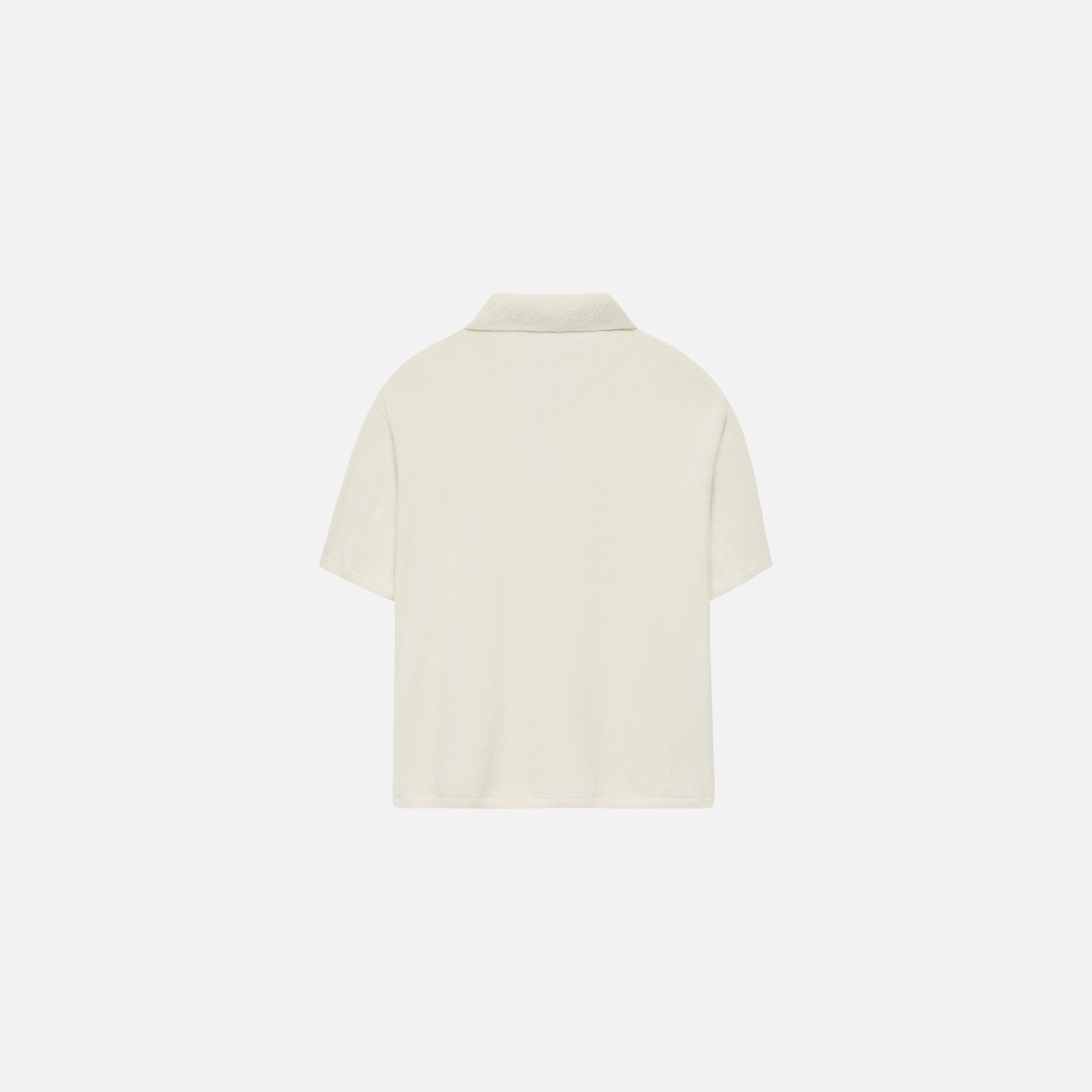 Boucle Shortsleeve Polo Shirt