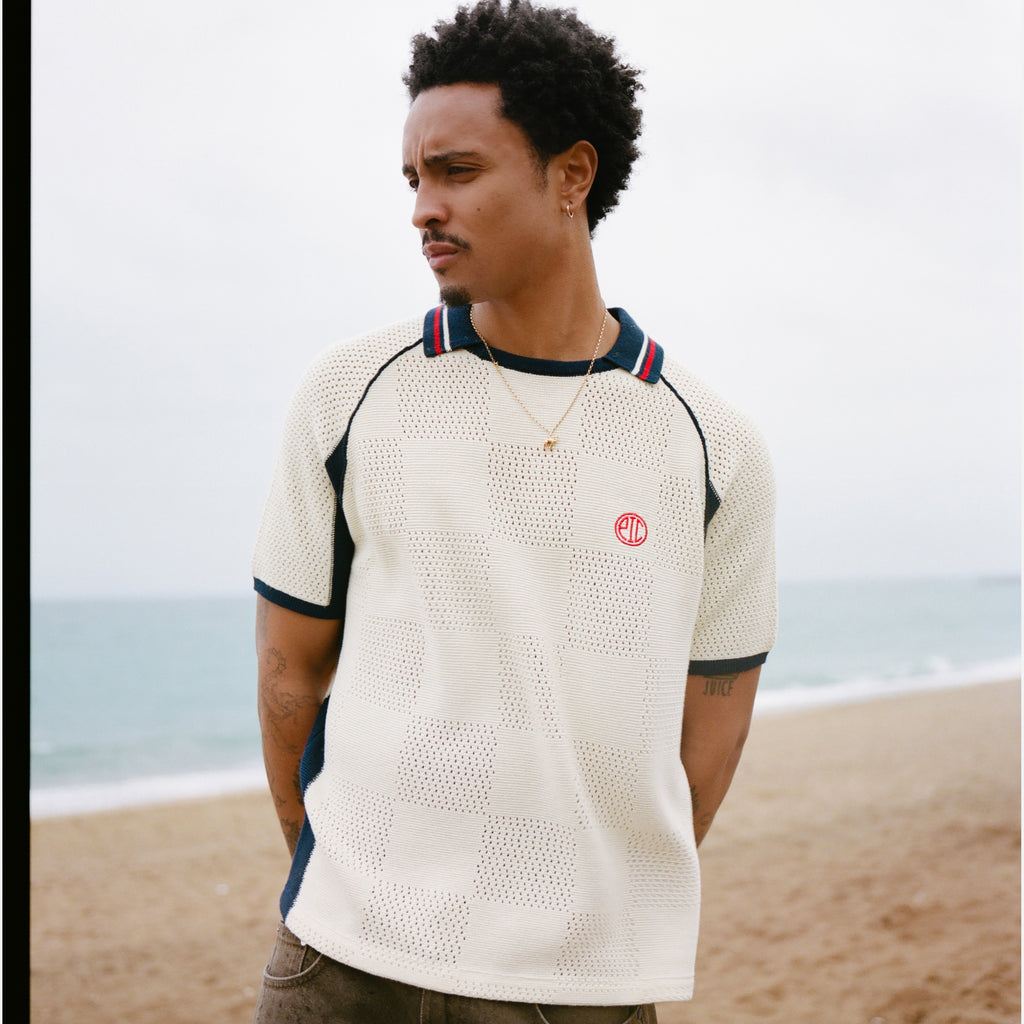 Home Knit Polo