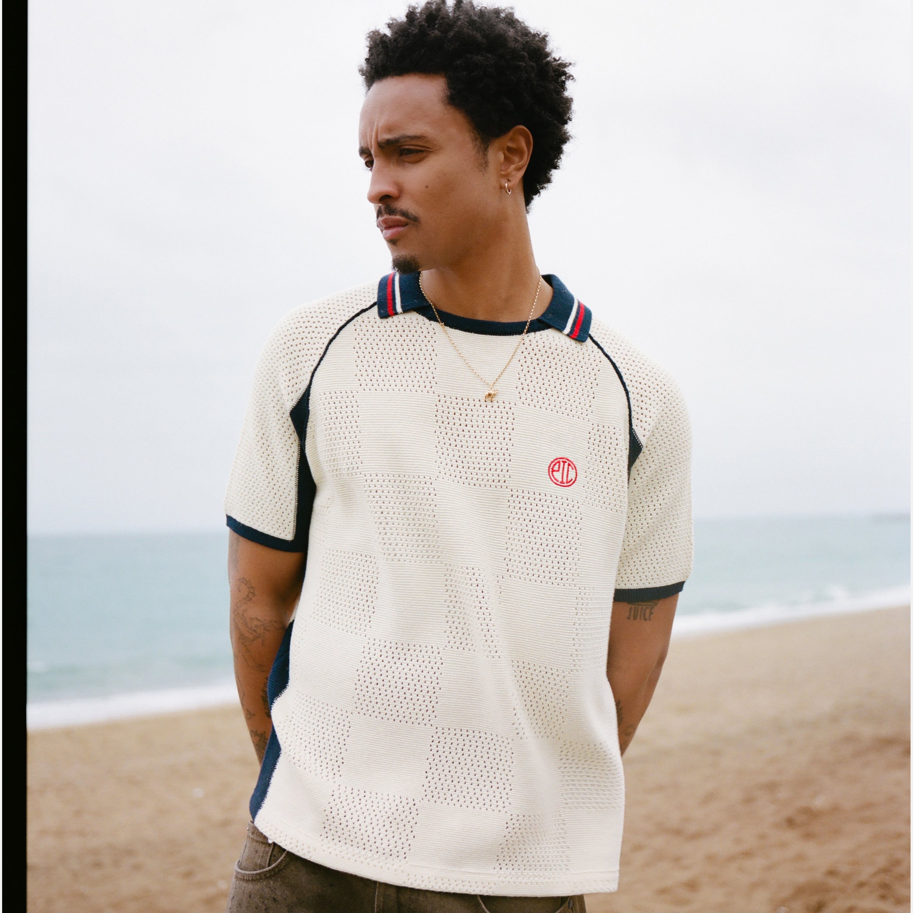 Home Knit Polo